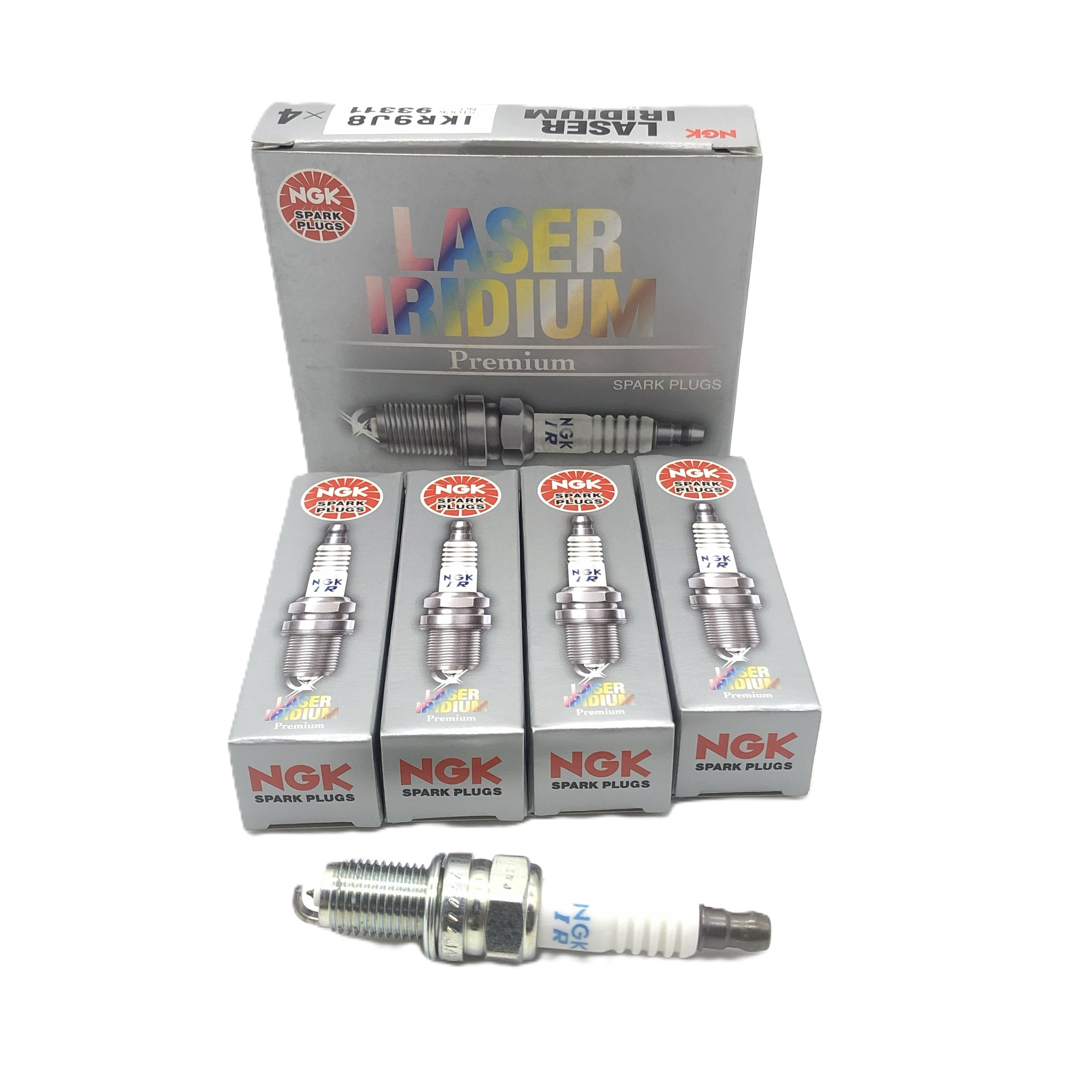 NGK Iridium Platinum Spark Plug IKR9J8 93311