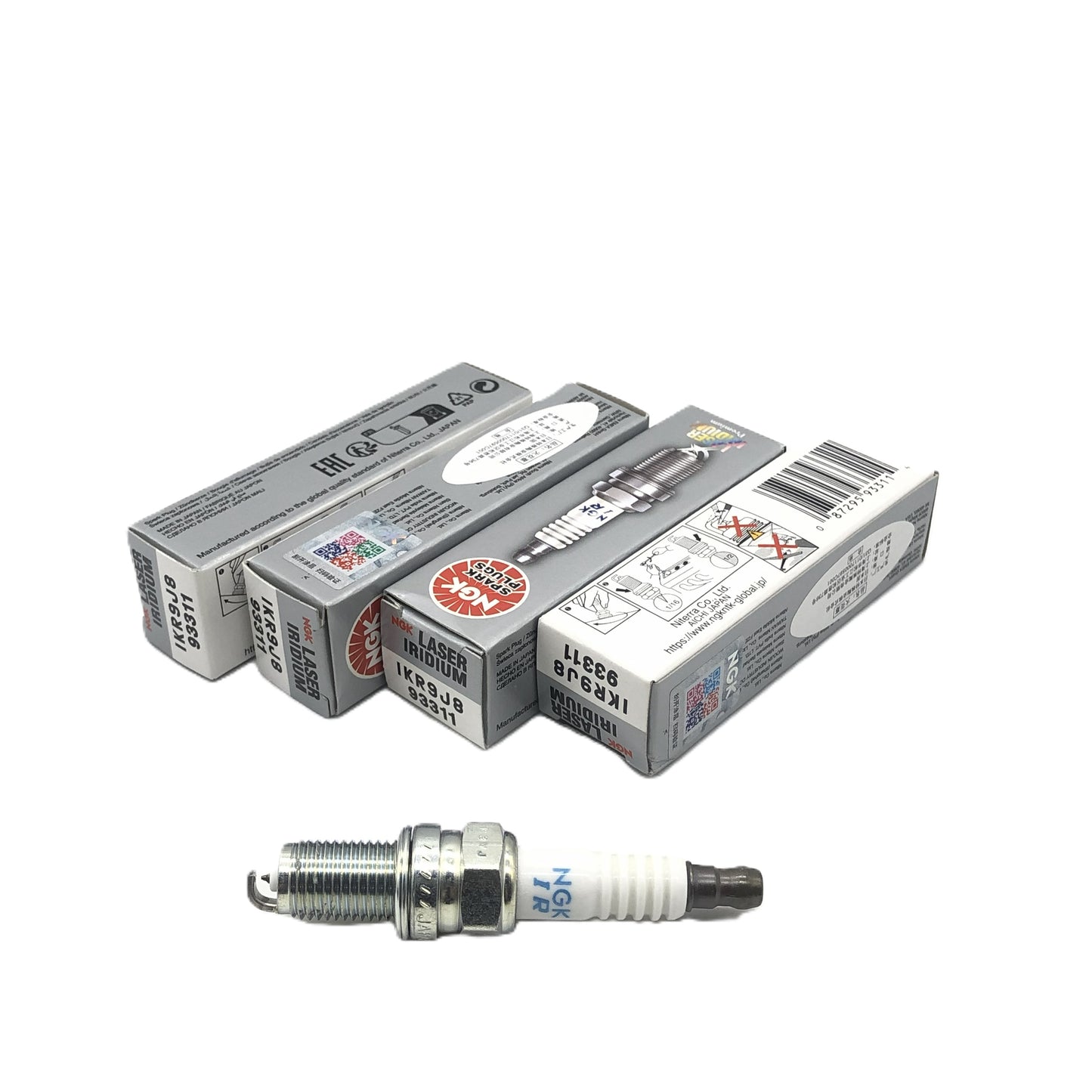 NGK Iridium Platinum Spark Plug IKR9J8(93311)