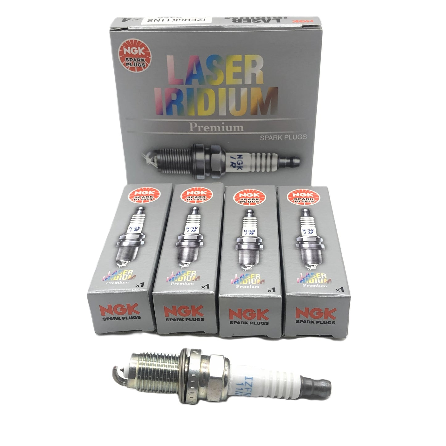NGK Iridium Platinum Spark Plug IZFR6K11NS(9329)