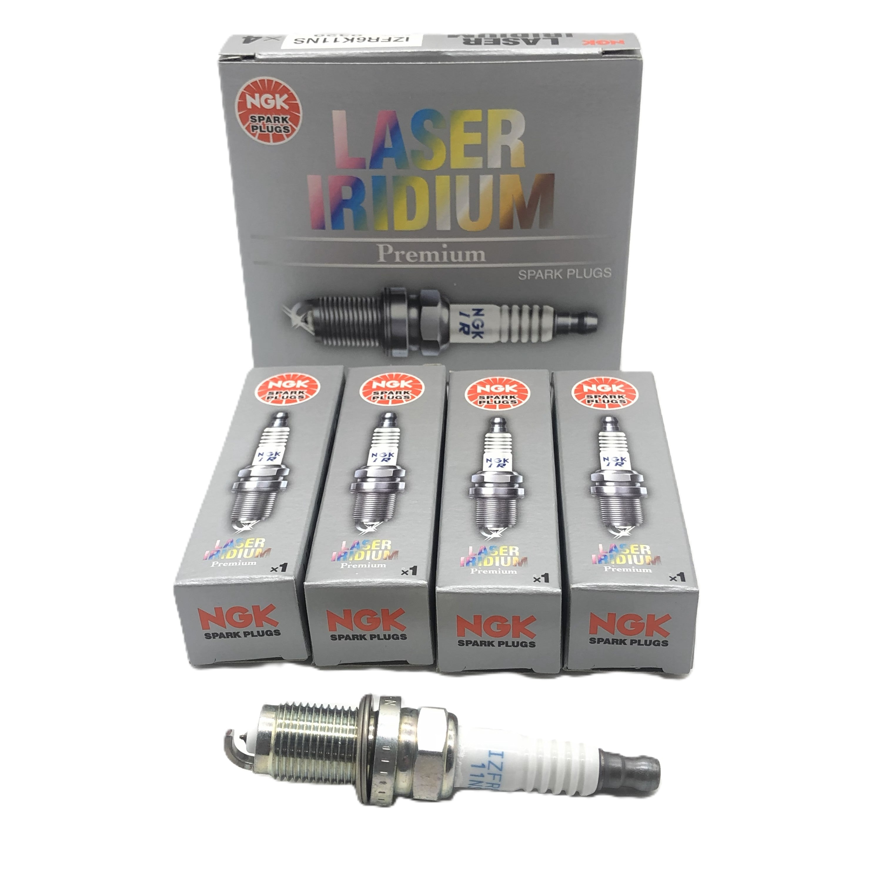 NGK Iridium Platinum Spark Plug IZFR6K11NS(9329)