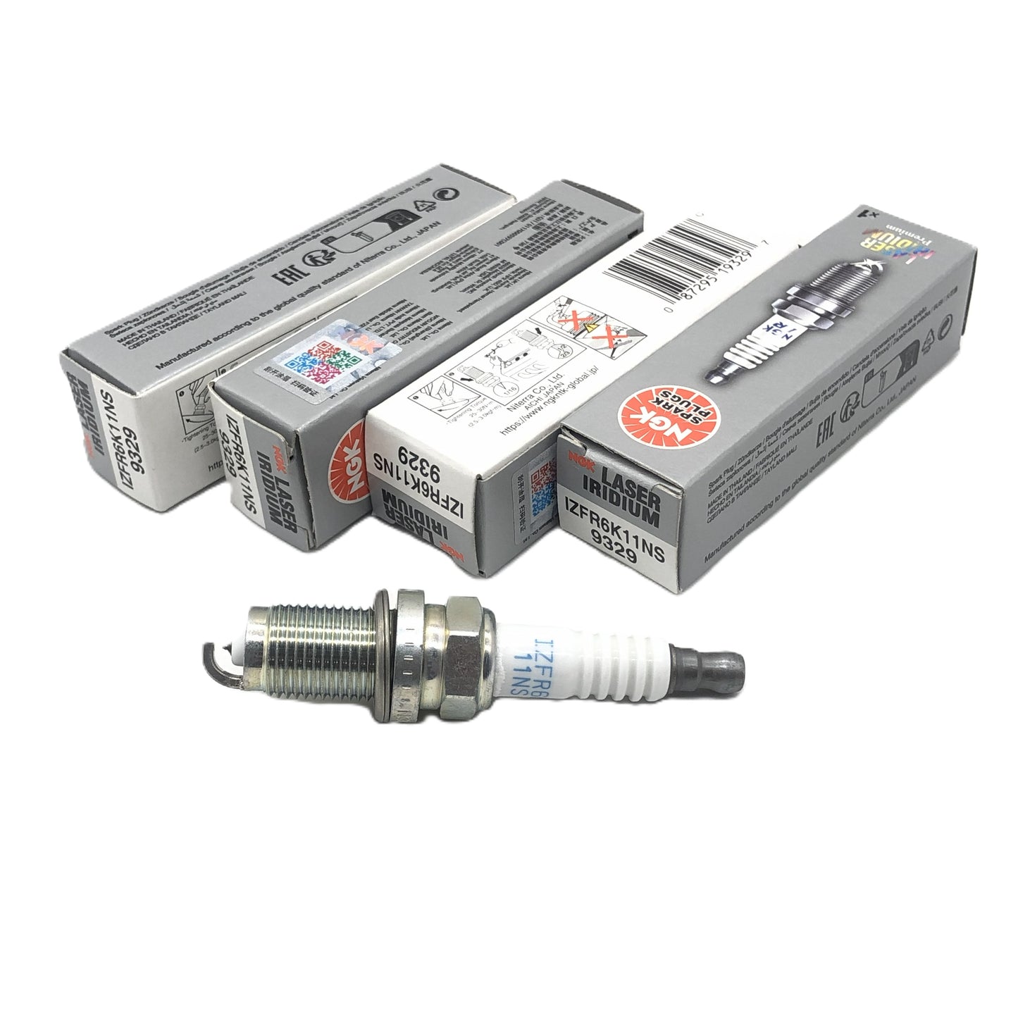 NGK Iridium Platinum Spark Plug IZFR6K11NS(9329)
