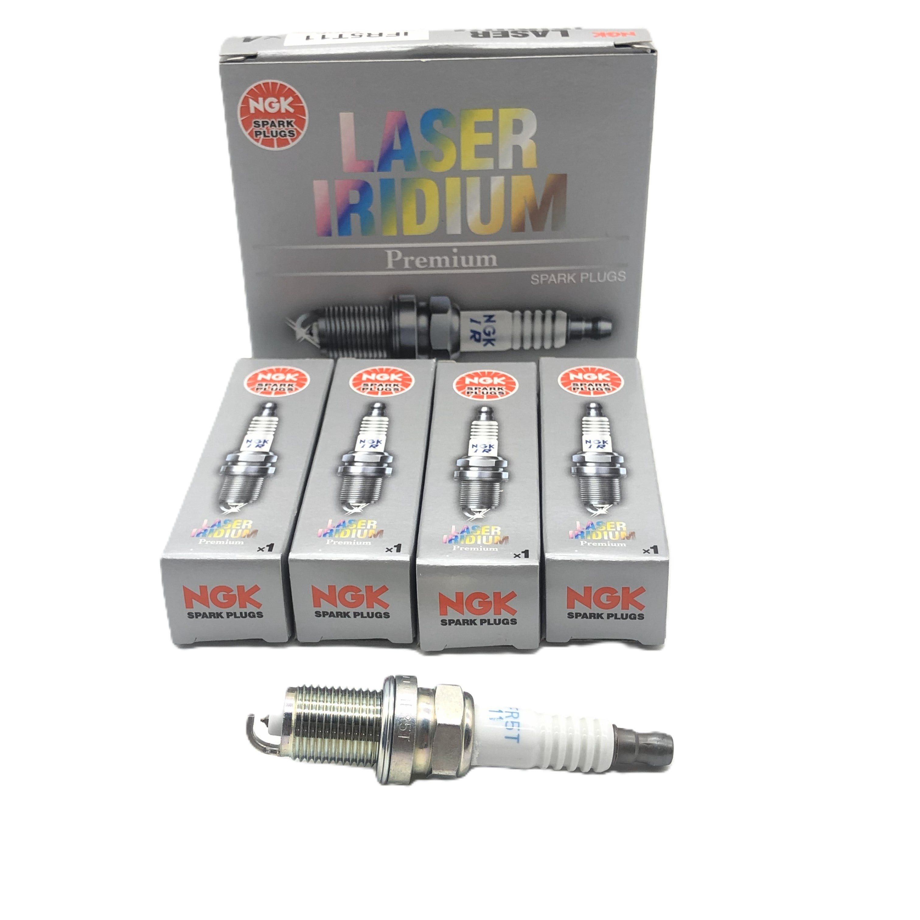 NGK Iridium Platinum Spark Plug IFR5T11 4996