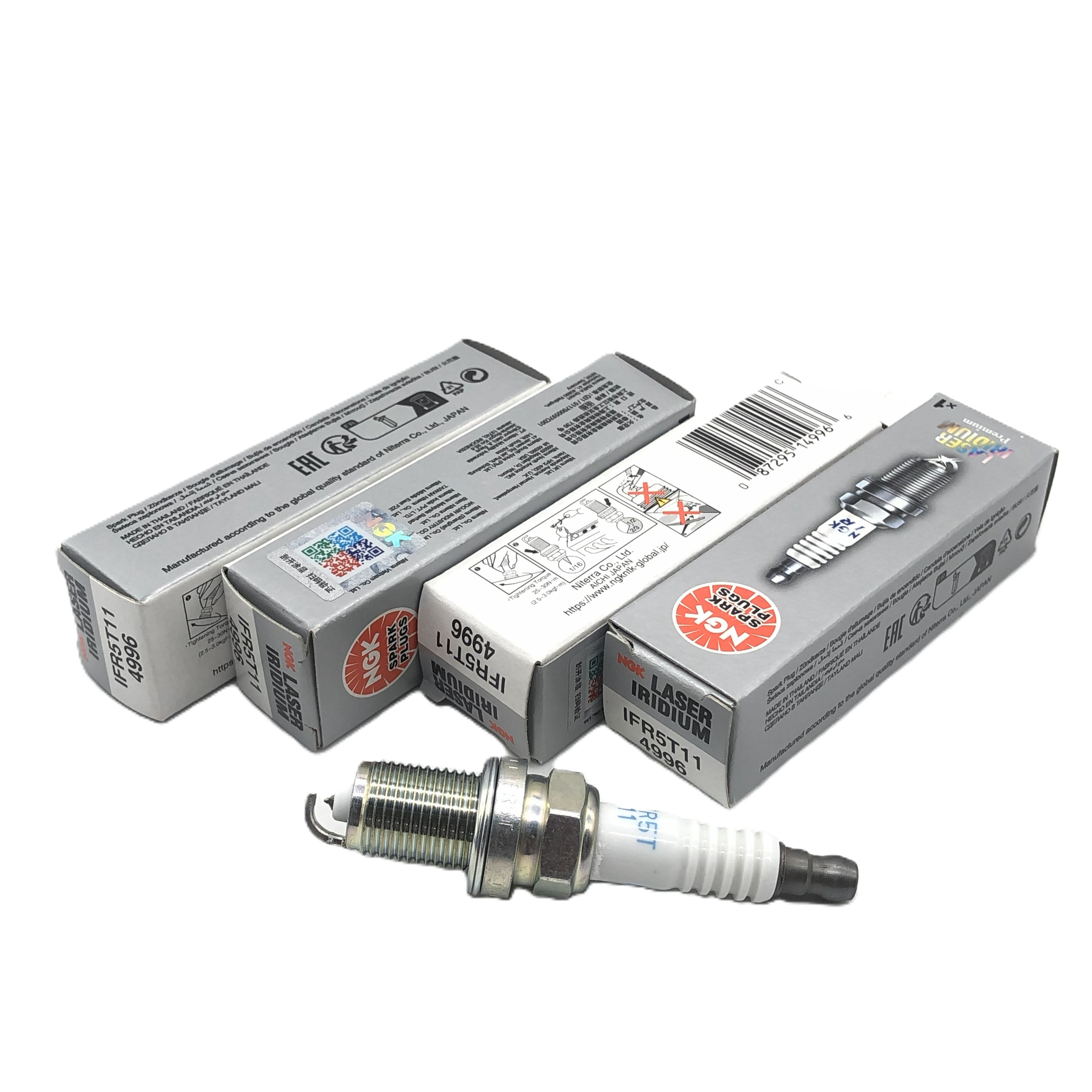 NGK Iridium Platinum Spark Plug IFR5T11(4996)