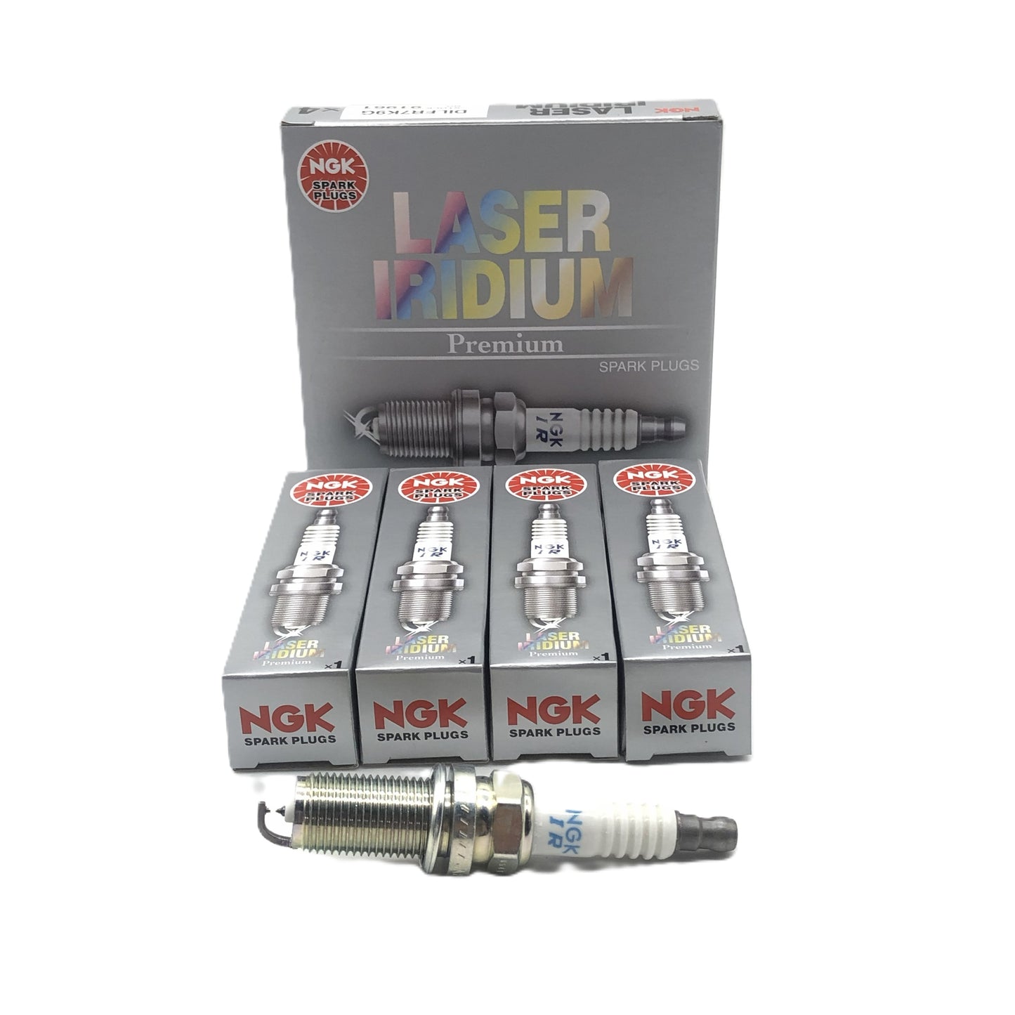 NGK Iridium Platinum Spark Plug DILFR7K9G(91961)