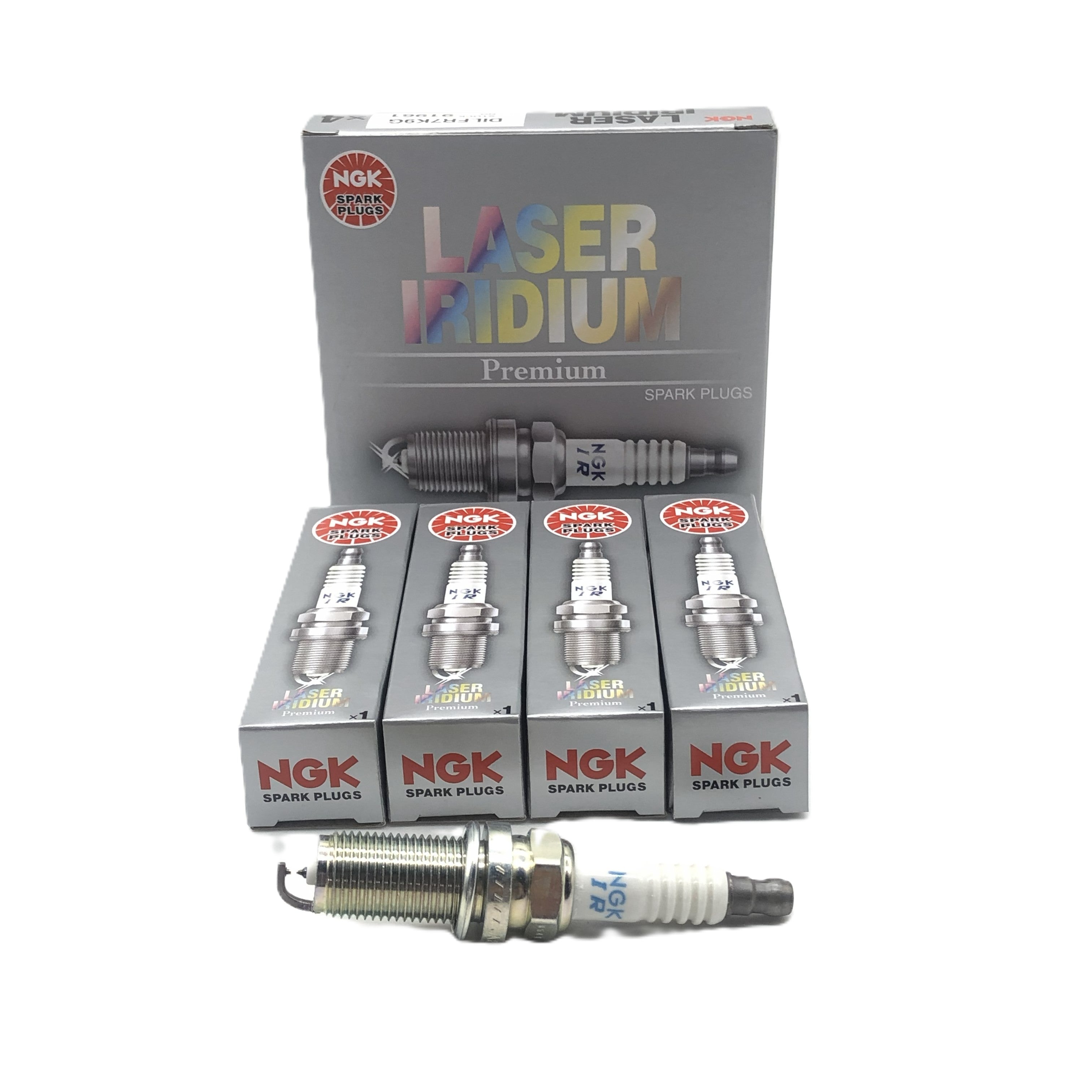 NGK Iridium Platinum Spark Plug DILFR7K9G 91961