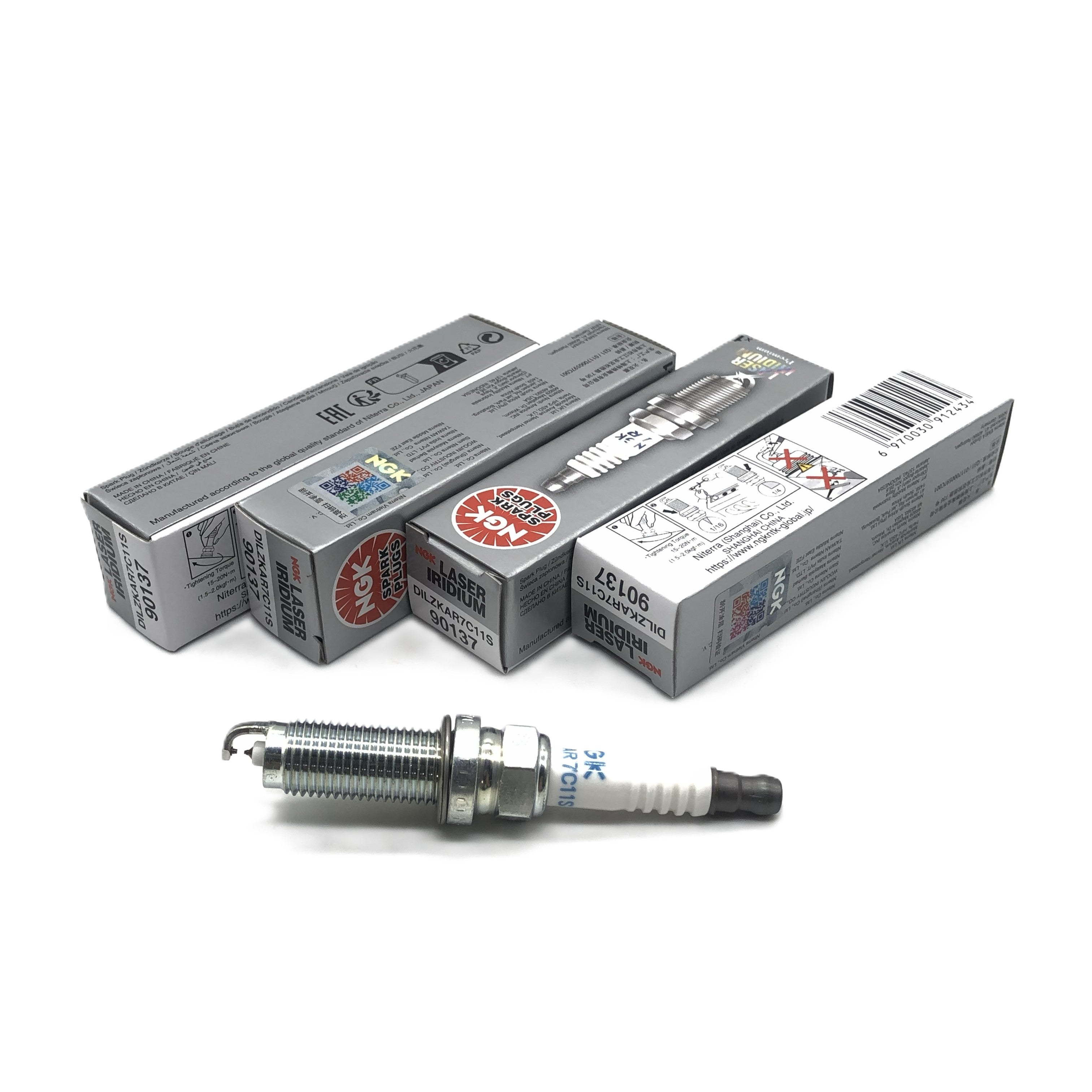 NGK Iridium Platinum Spark Plug DILZKAR7C11S(90137)