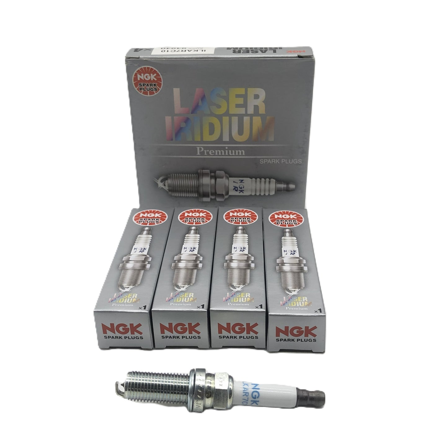 NGK Iridium Platinum Spark Plug ILKAR7C10(94940)