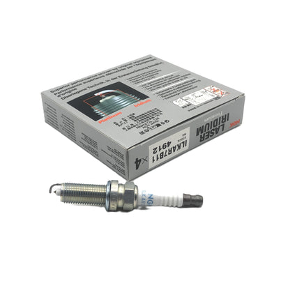 NGK Iridium Platinum Spark Plug ILKAR7B11(4912)