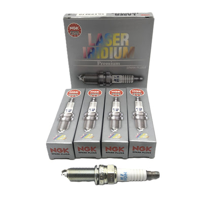 NGK Iridium Platinum Spark Plug SILKR8E7G（90147）