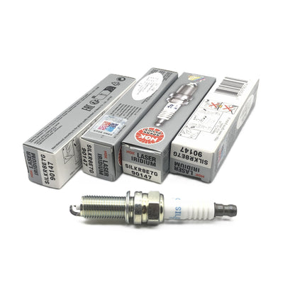 NGK Iridium Platinum Spark Plug SILKR8E7G（90147）