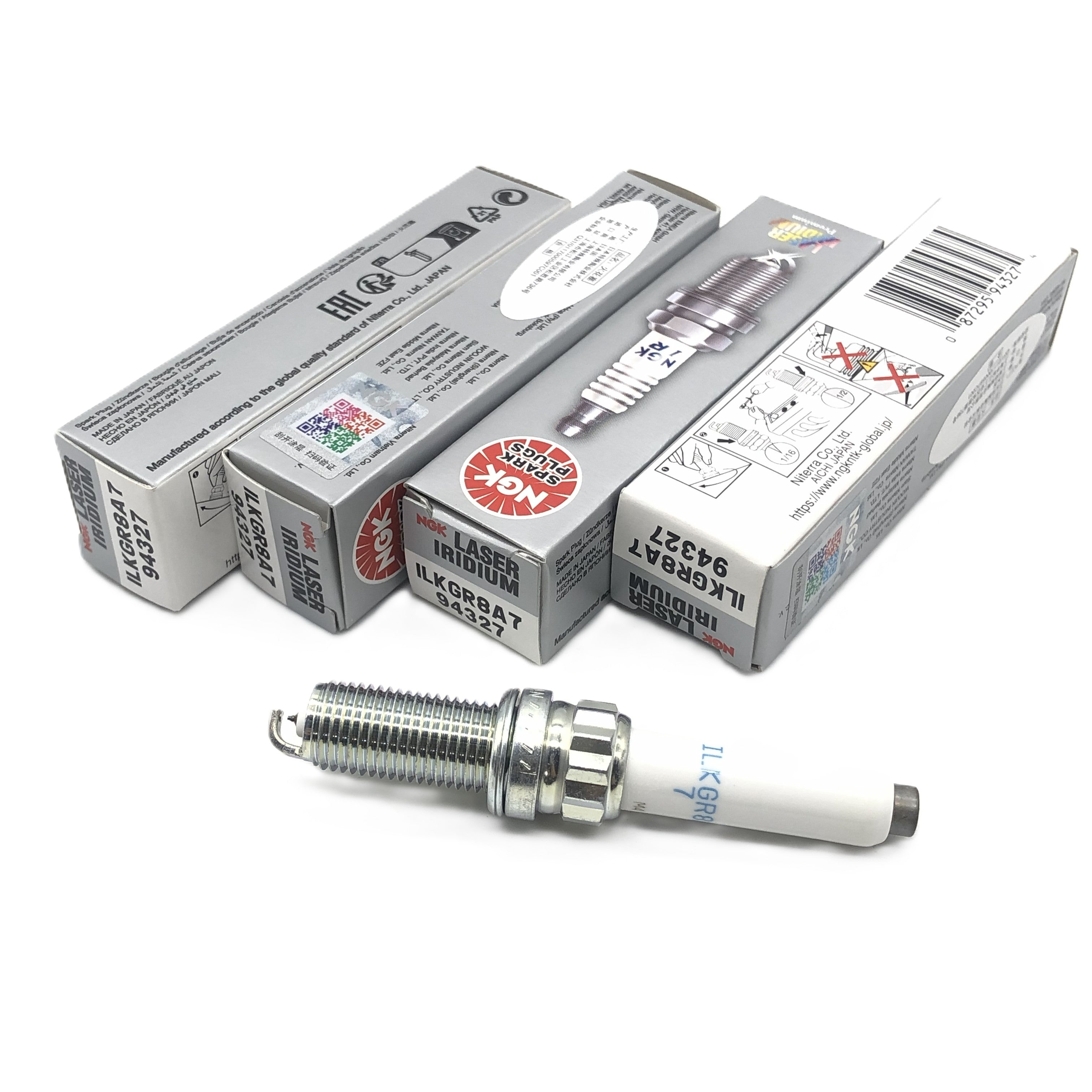 NGK Iridium Platinum Spark Plug ILKGR8A7(94327)
