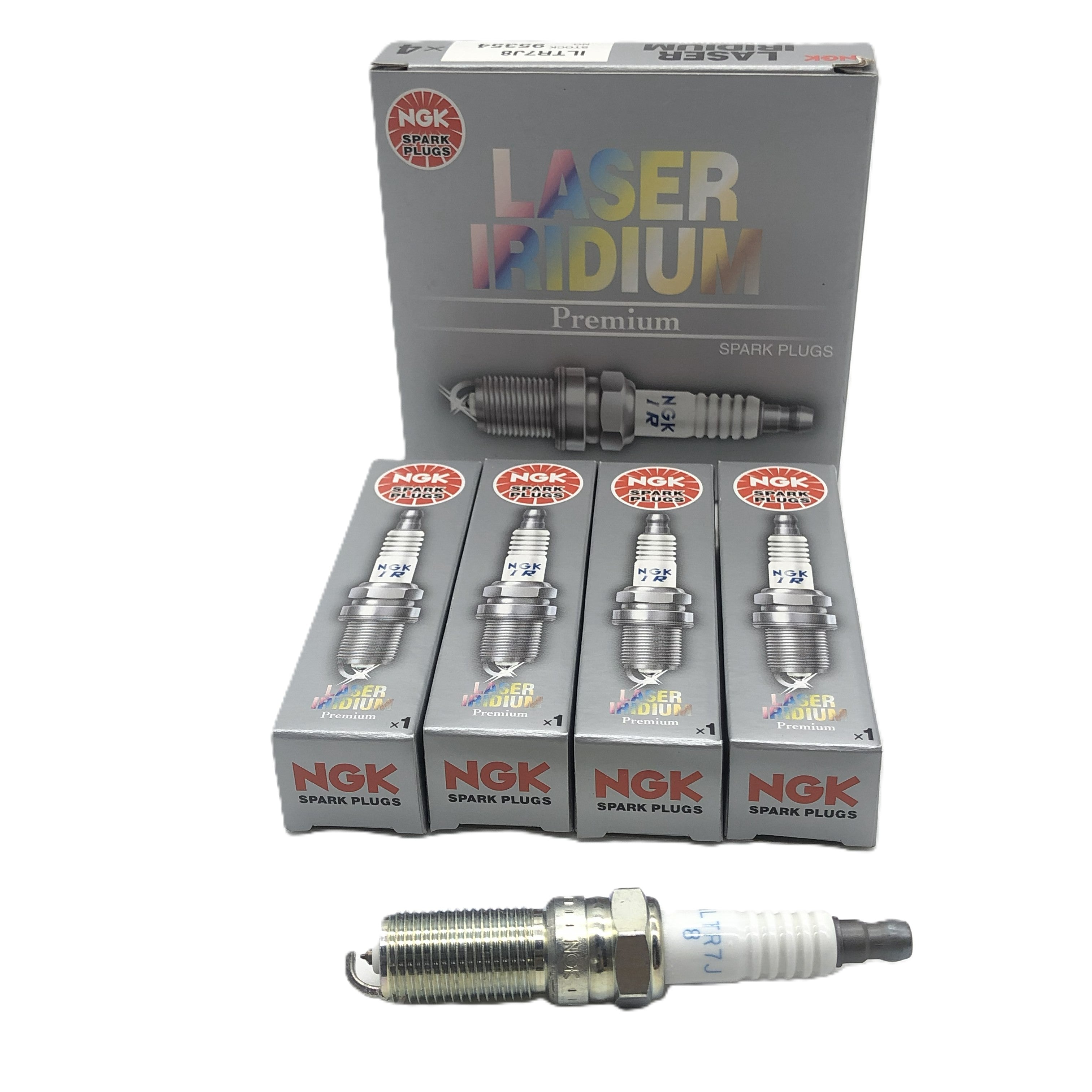NGK Iridium Platinum Spark Plug ILTR7J8 95354