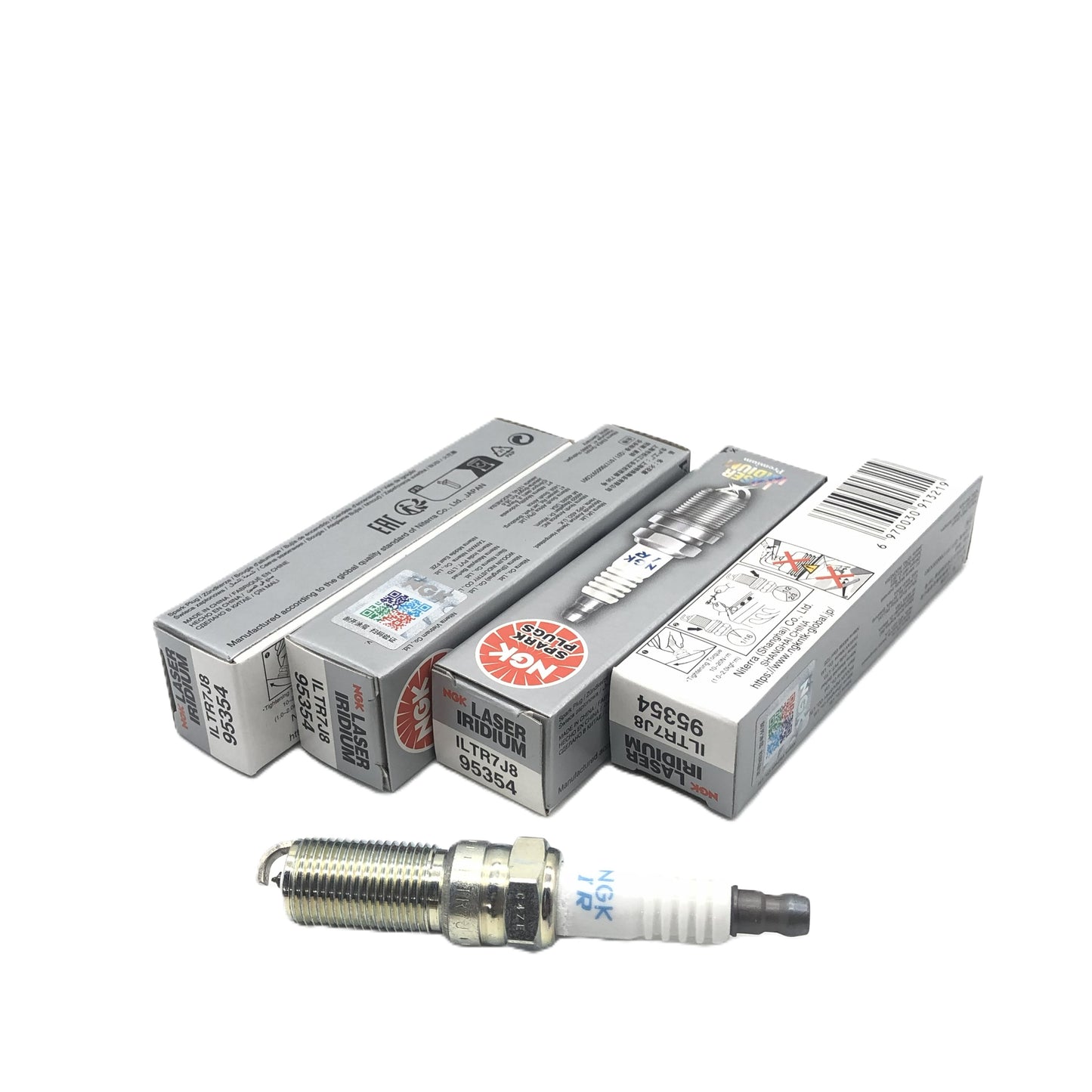 NGK Iridium Platinum Spark Plug ILTR7J8/95354