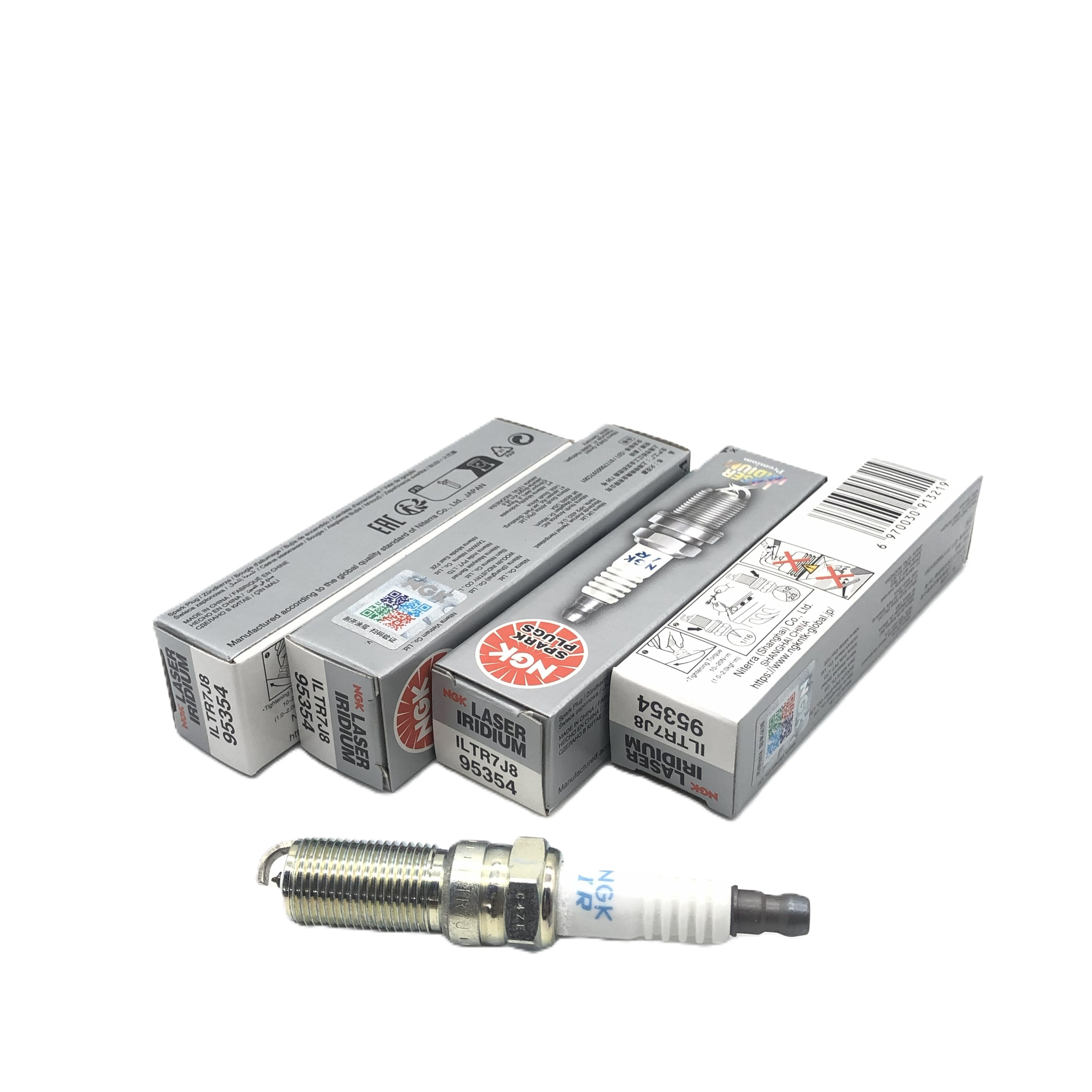 NGK Iridium Platinum Spark Plug ILTR7J8/95354