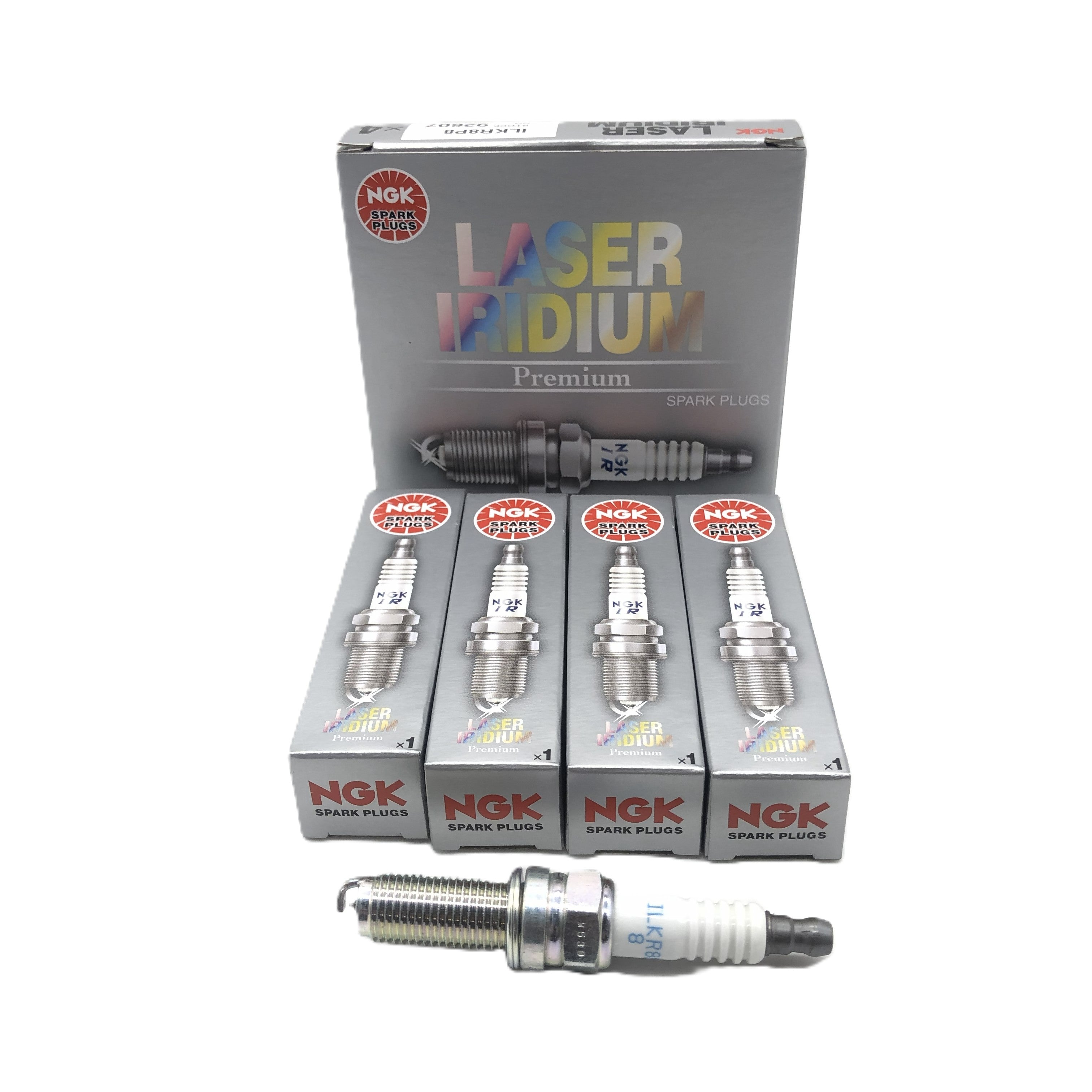 NGK Iridium Platinum Spark Plug ILKR8P8 92607