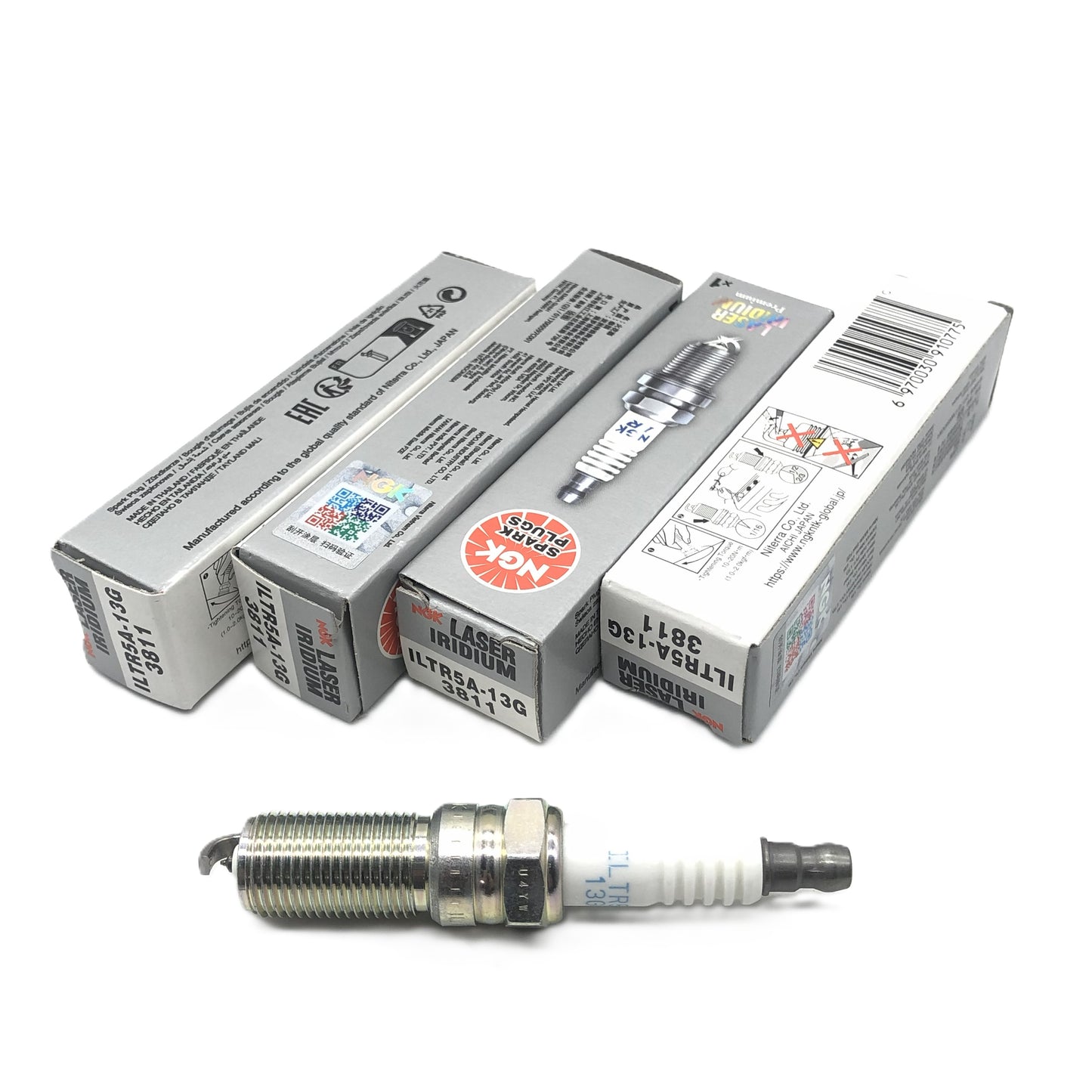 NGK Iridium Platinum Spark Plug ILTR5A-13G(3811)