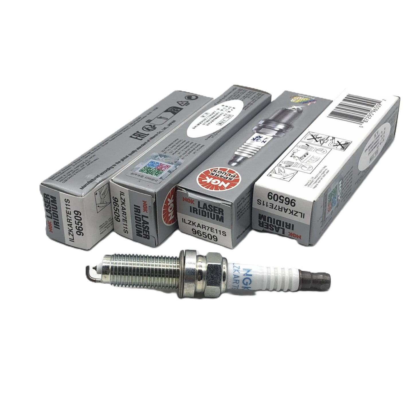 NGK Iridium Platinum Spark Plug ILZKAR7E11S/96509