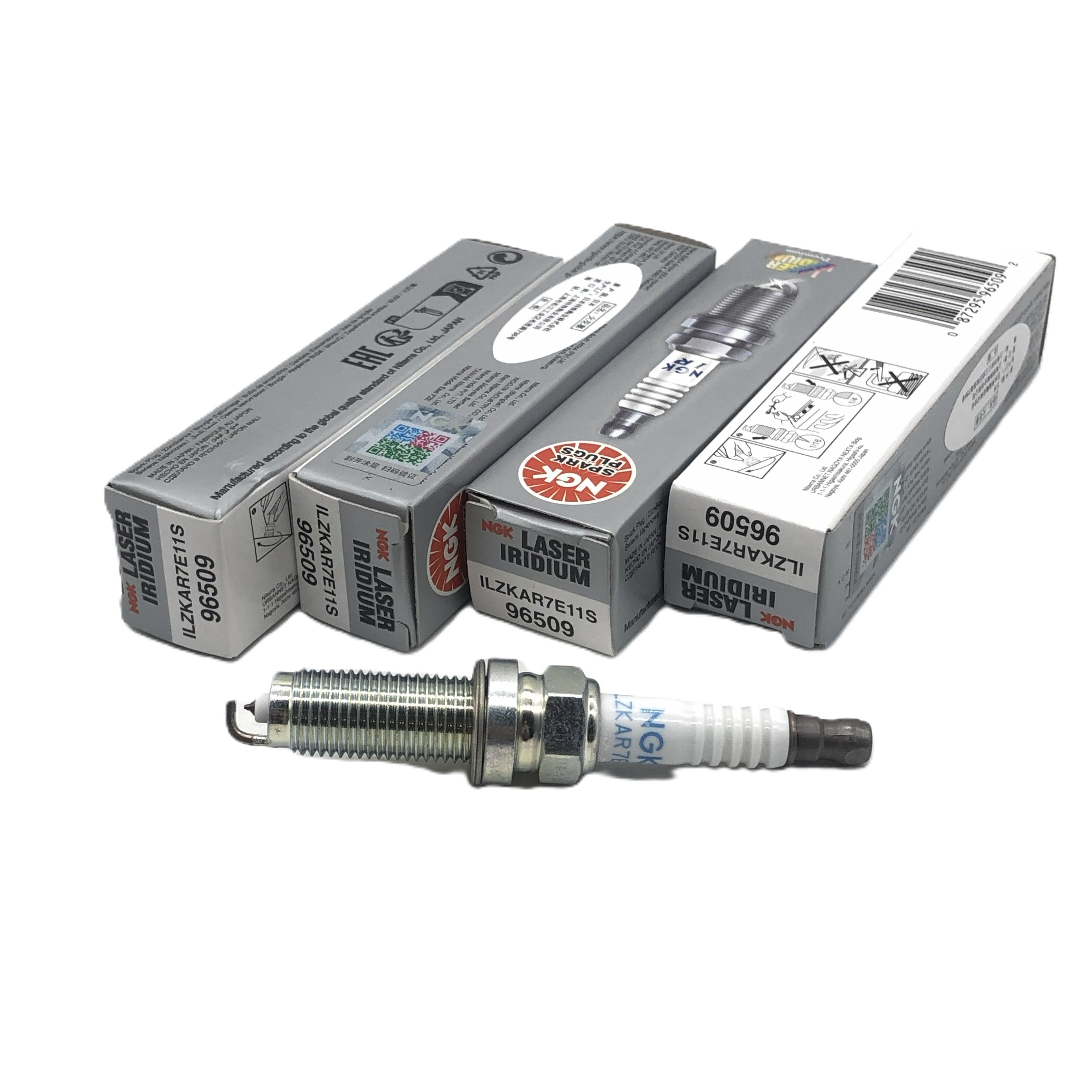 NGK Iridium Platinum Spark Plug ILZKAR7E11S/96509