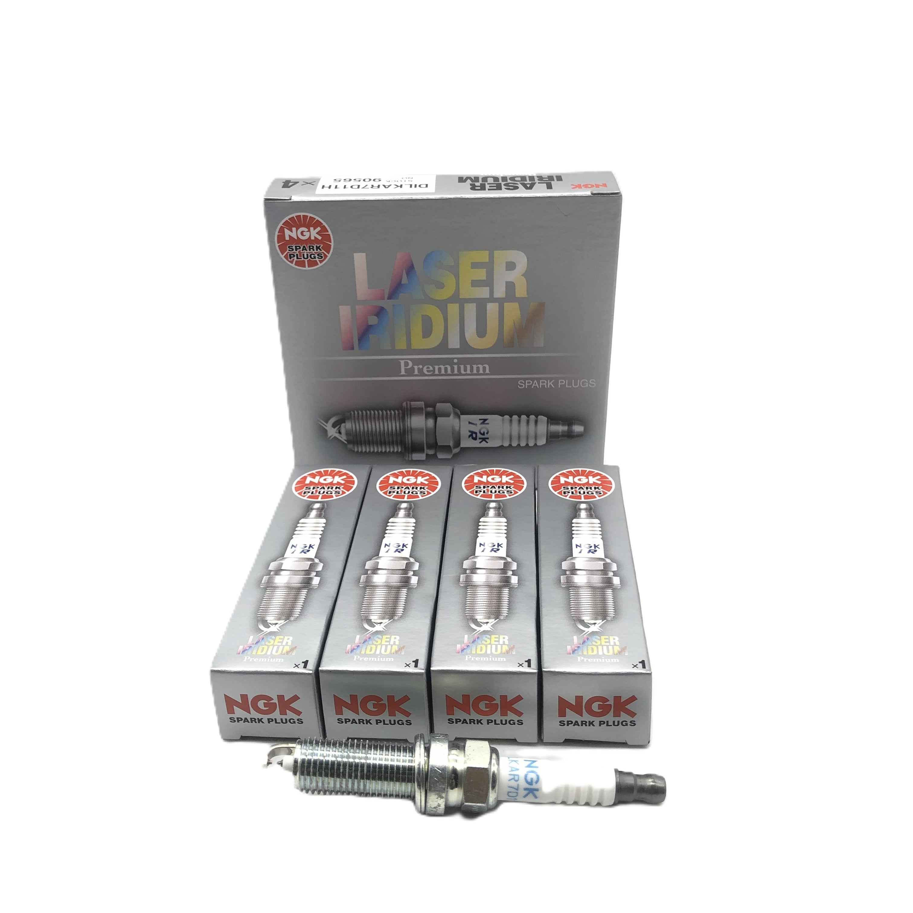 NGK Iridium Platinum Spark Plug DILKAR7D11H 90565