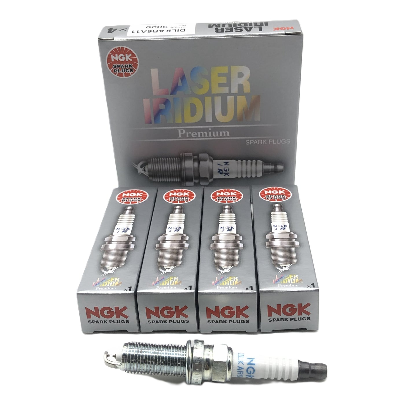NGK Iridium Platinum Spark Plug DILKAR6A-11(9029)