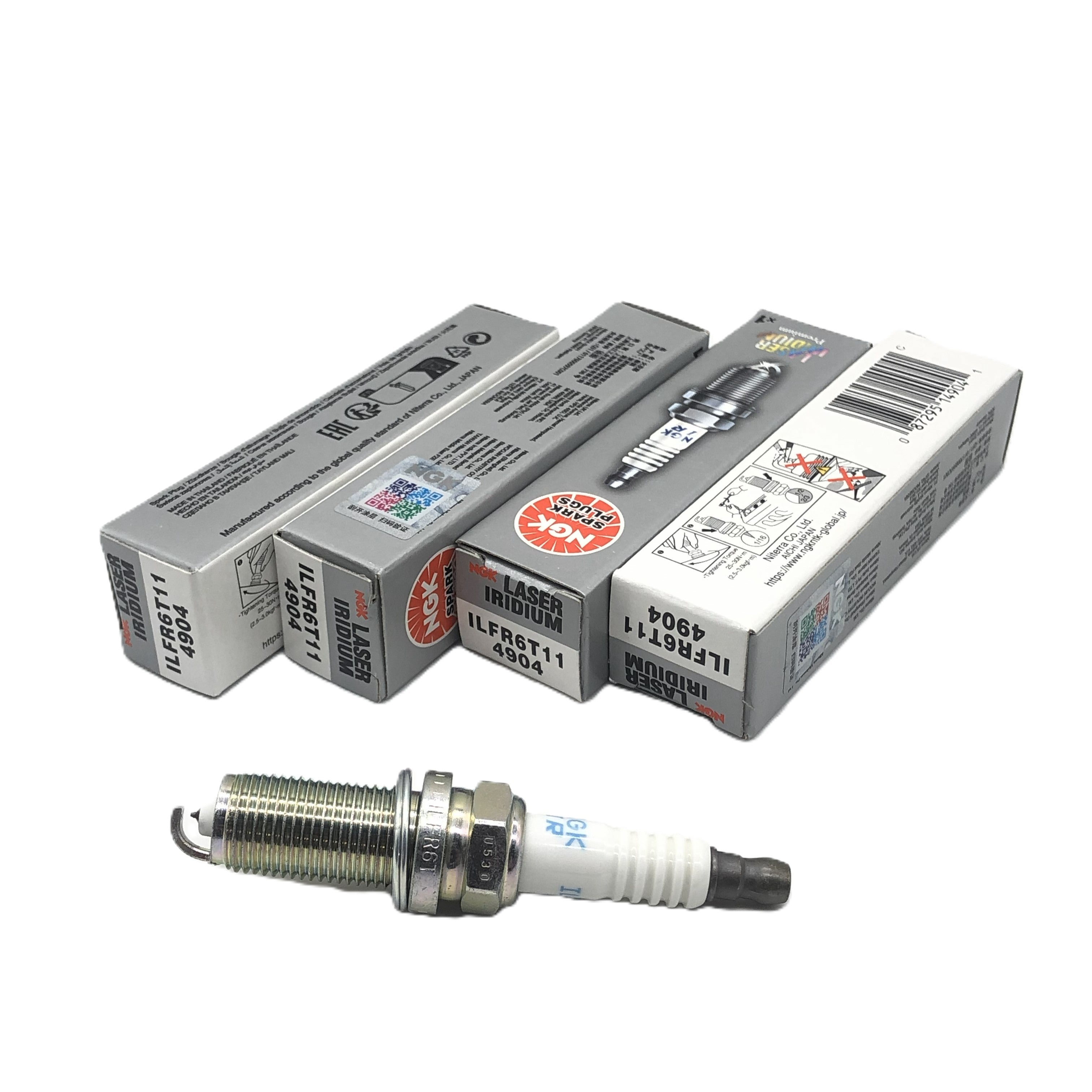 NGK Iridium Platinum Spark Plug ILFR6T-11(4904)