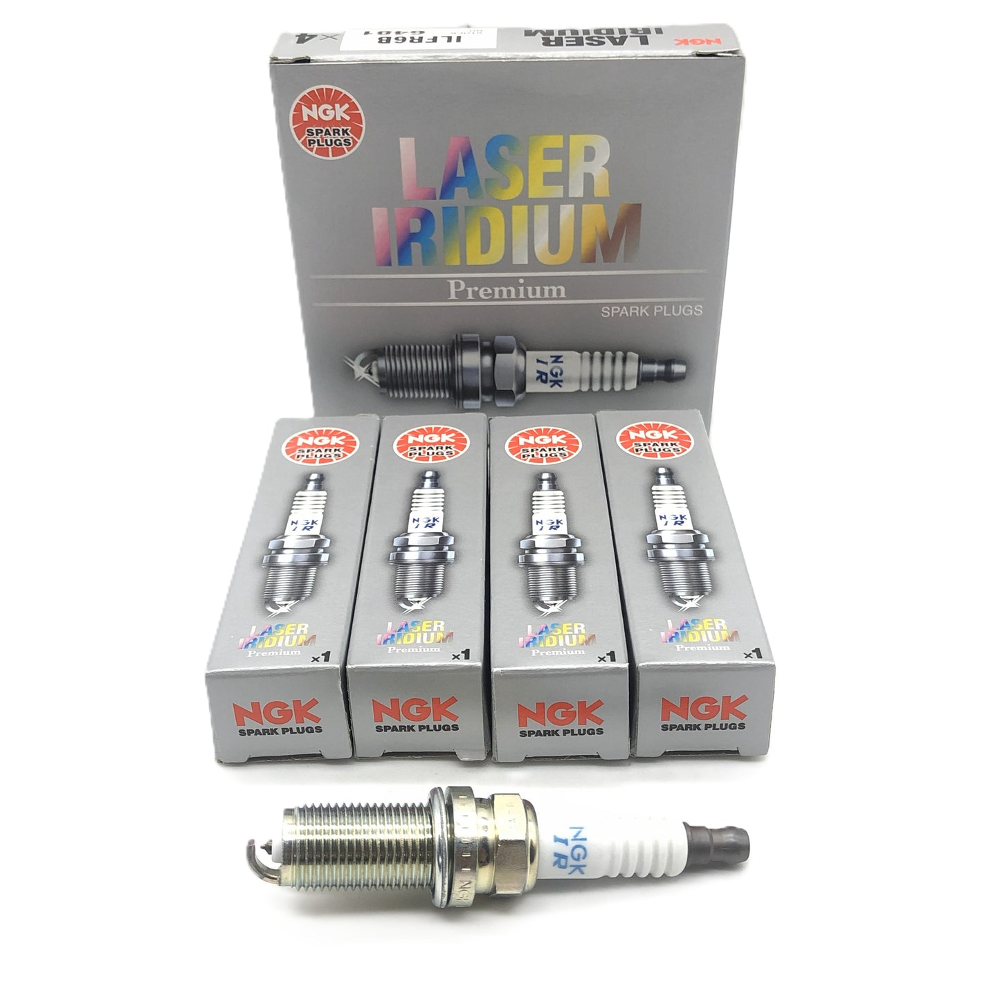 NGK Iridium Platinum Spark Plug ILFR6B(6481)