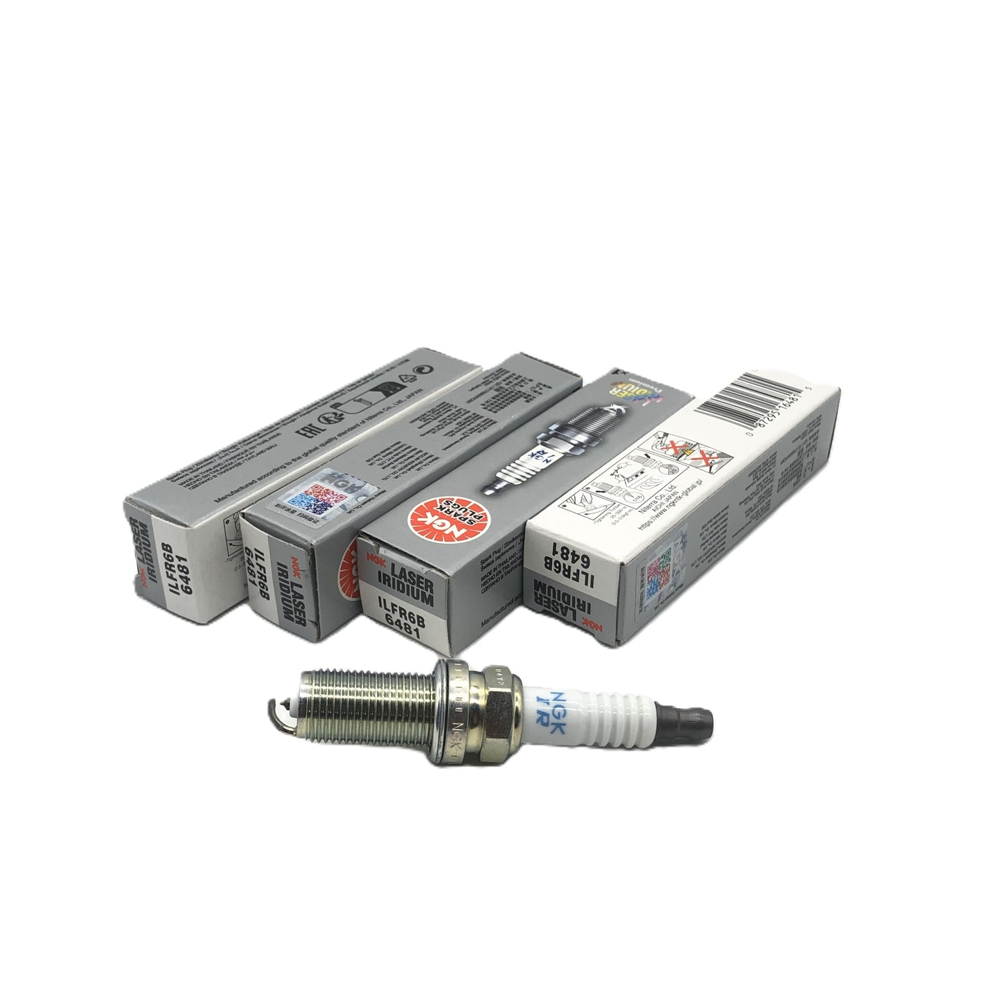 NGK Iridium Platinum Spark Plug ILFR6B(6481)