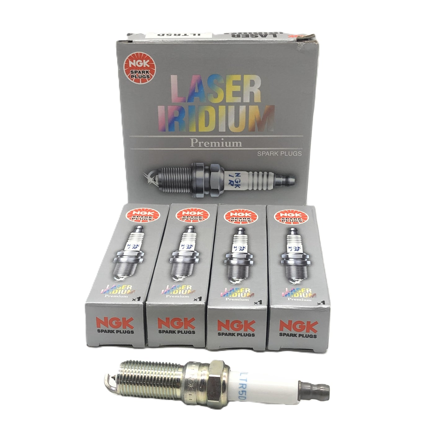 NGK Iridium Platinum Spark Plug ILTR5D(5476)