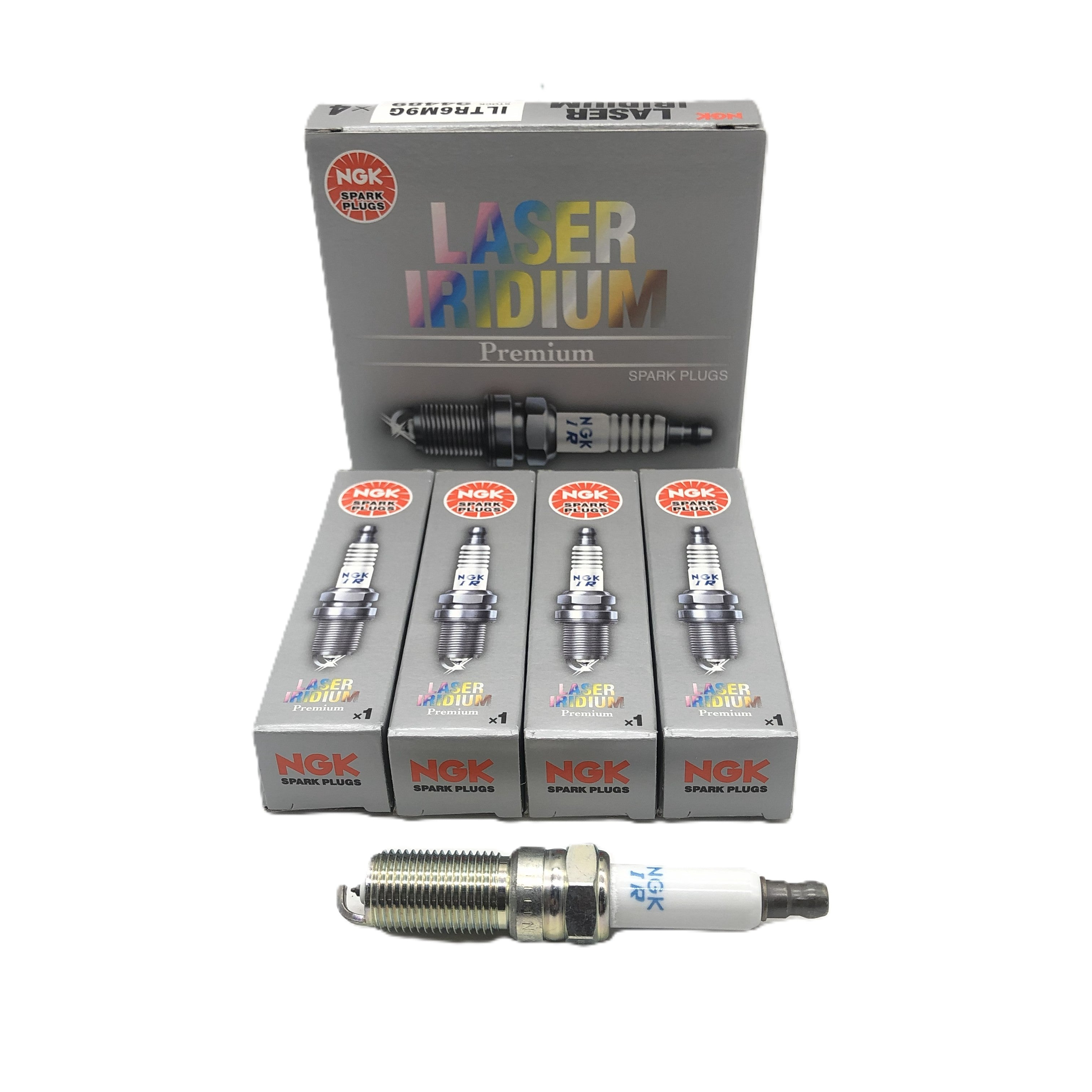 NGK Iridium Platinum Spark Plug ILTR6M9G 94489