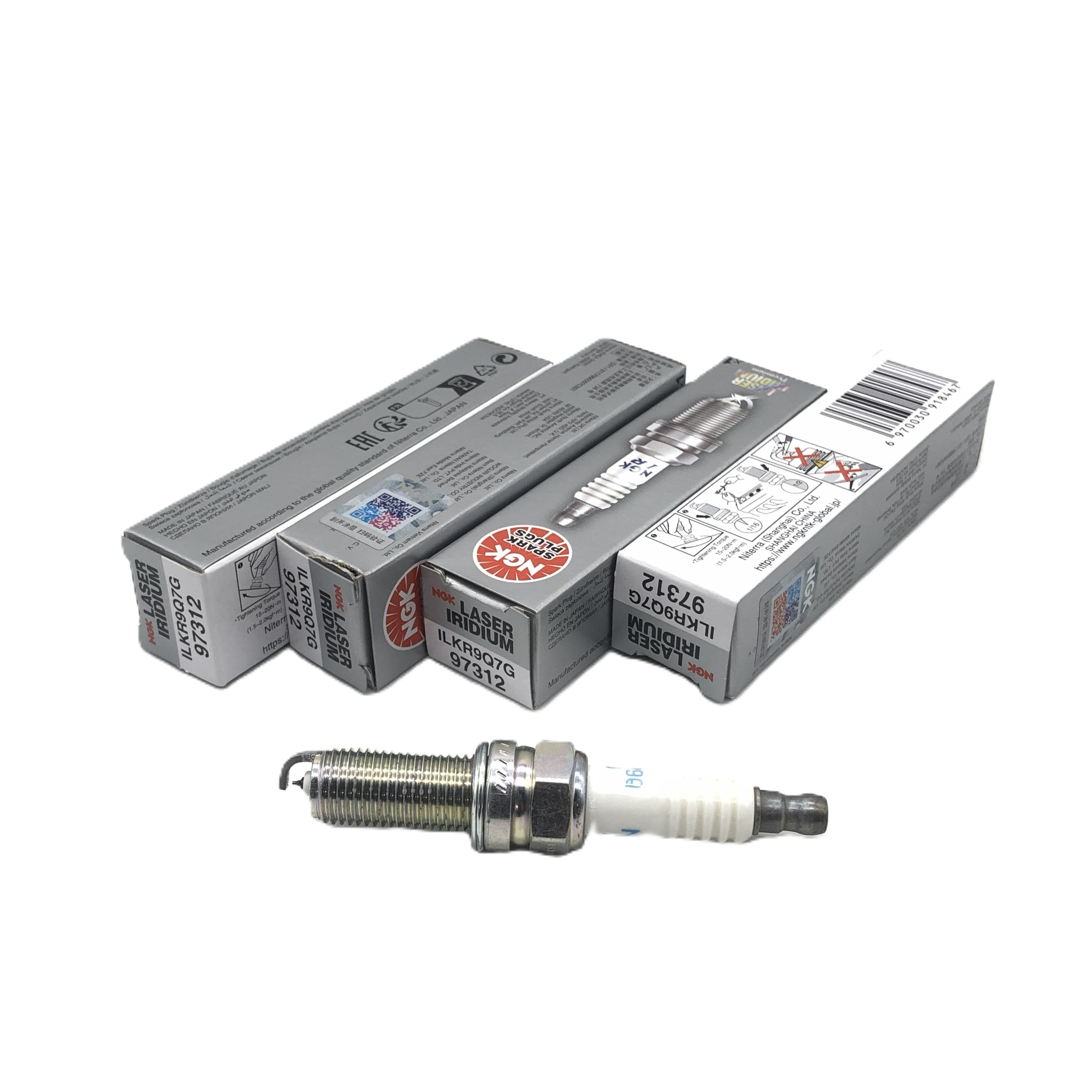 NGK Iridium Platinum Spark Plug ILKR9Q7G(97312)