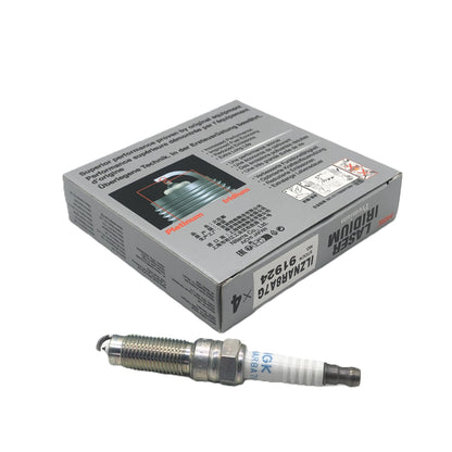NGK Iridium Platinum Spark Plug ILZNAR8A7G(91924)