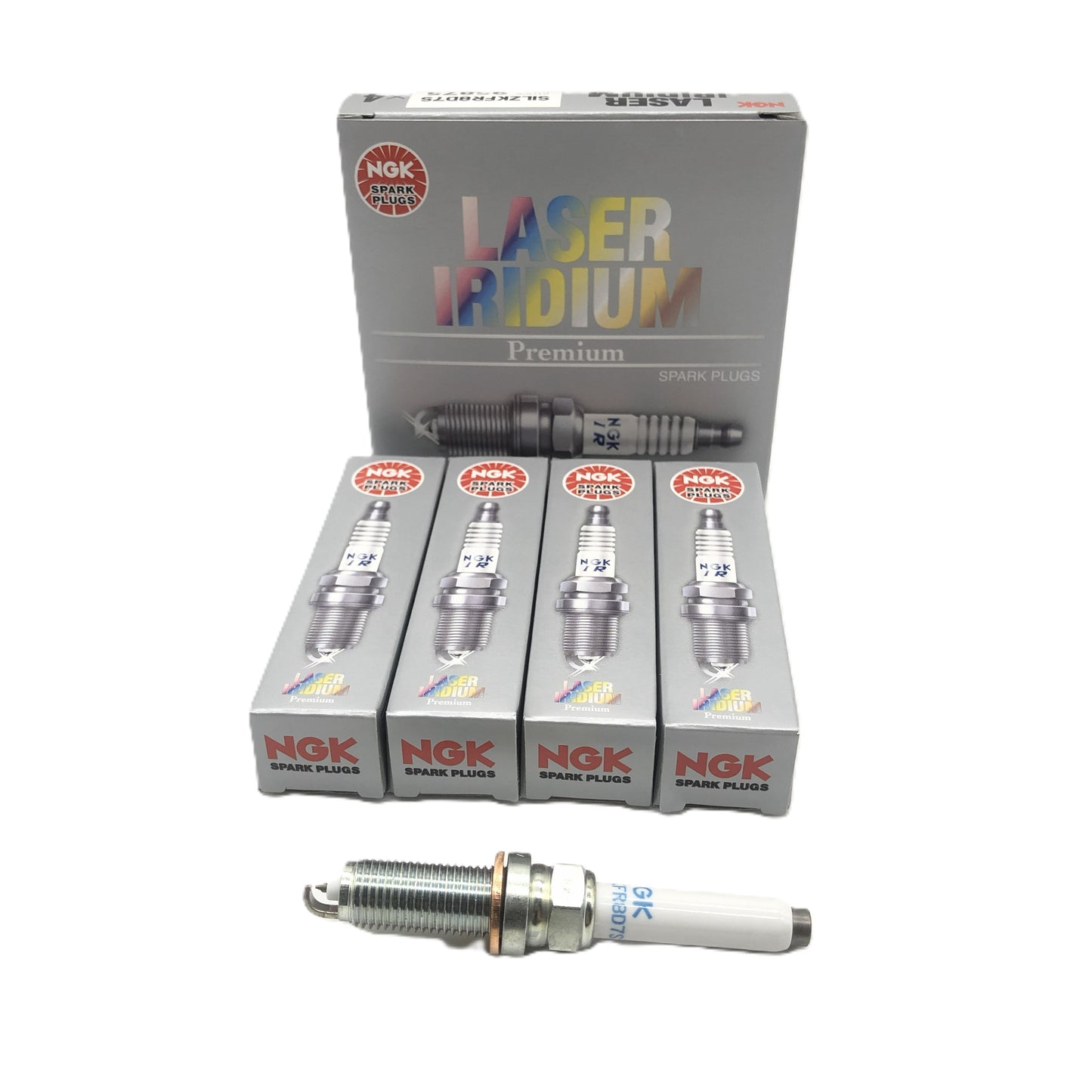 NGK Iridium Platinum Spark Plug SILZKFR8D7S(95875)