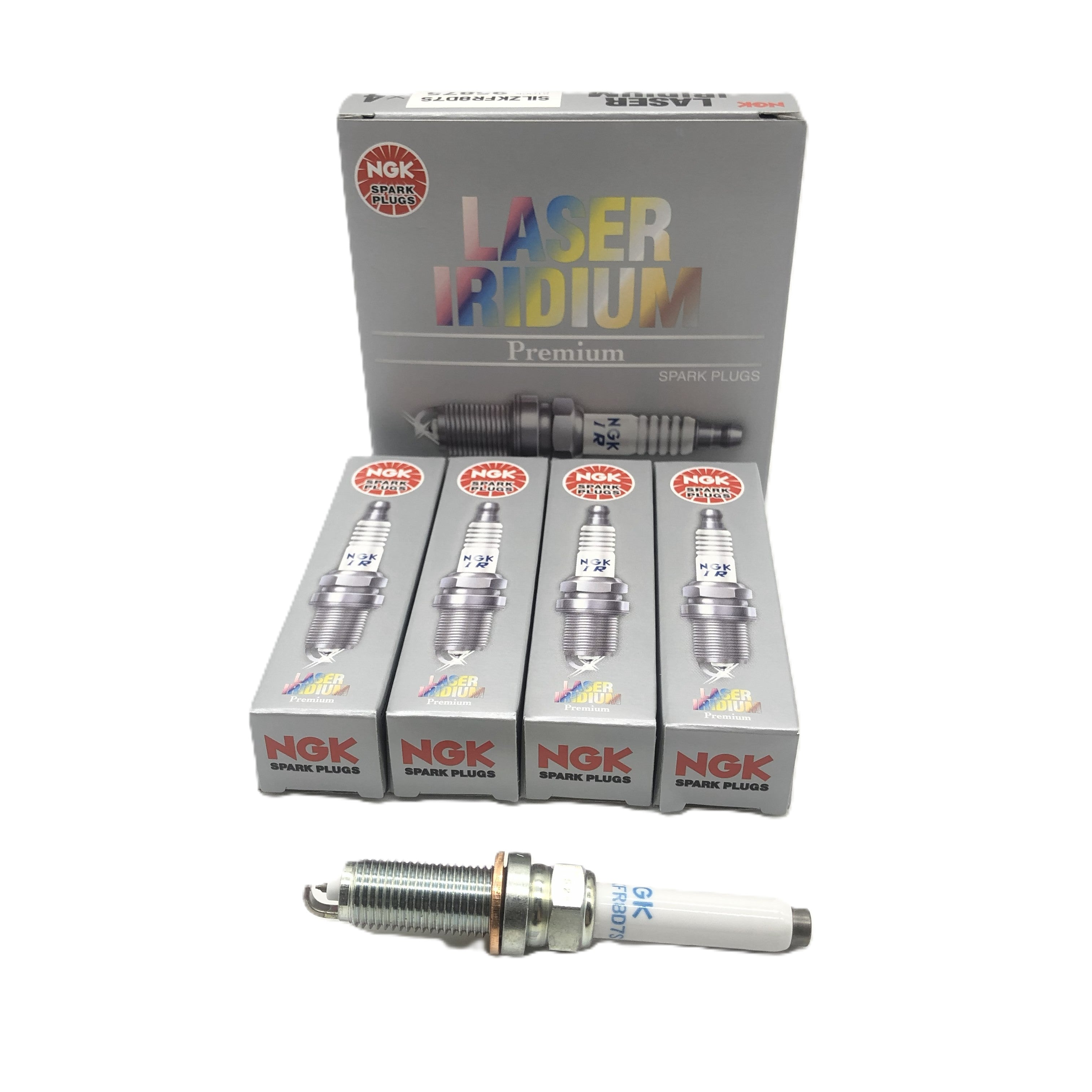 NGK Iridium Platinum Spark Plug SILZKFR8D7S(95875)