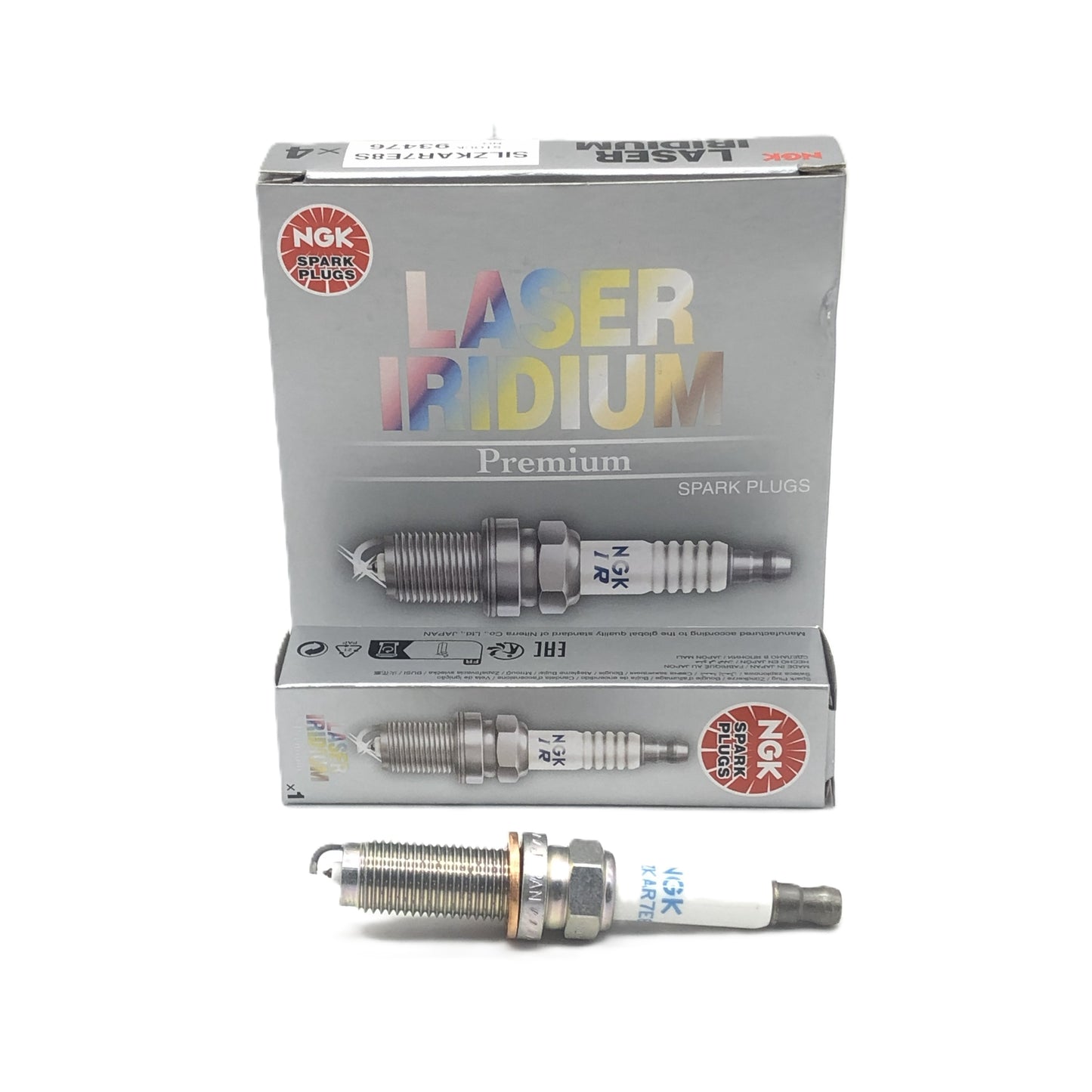 NGK Iridium Platinum Spark Plug SILZKAR7E8S(93476)