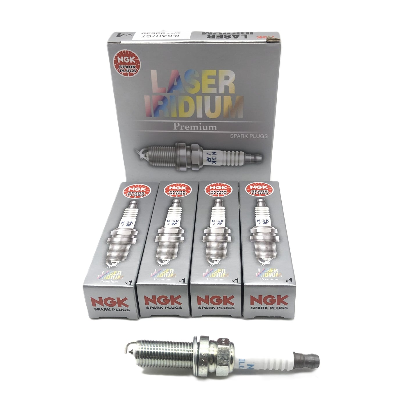NGK Iridium Platinum Spark Plug ILKAR7G7(92639)