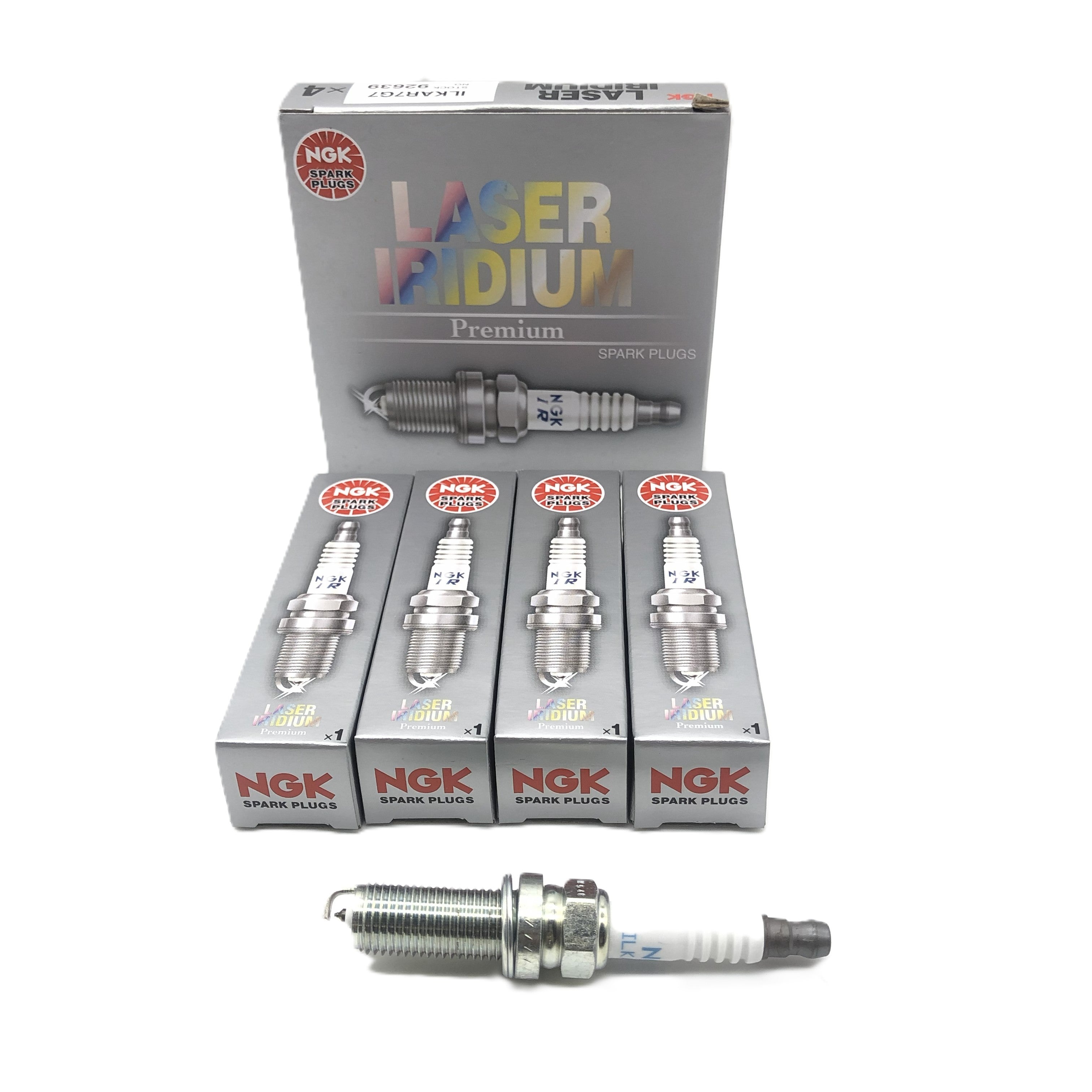 NGK Iridium Platinum Spark Plug ILKAR7G7 92639