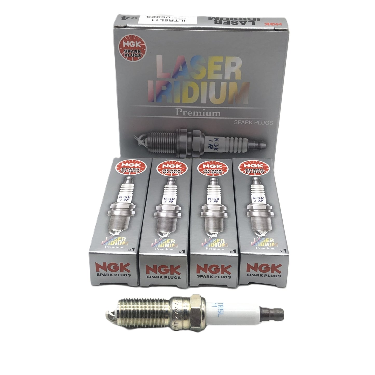 NGK Iridium Platinum Spark Plug ILTR5L11/96329