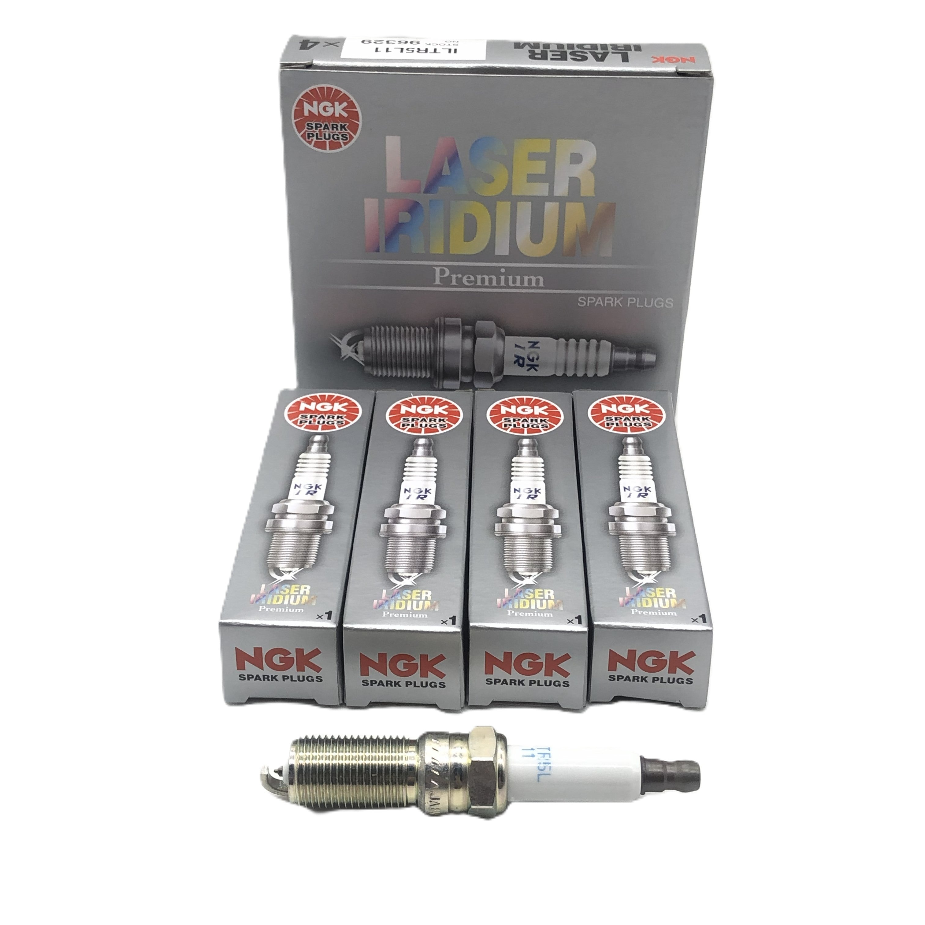 NGK Iridium Platinum Spark Plug ILTR5L11 96329