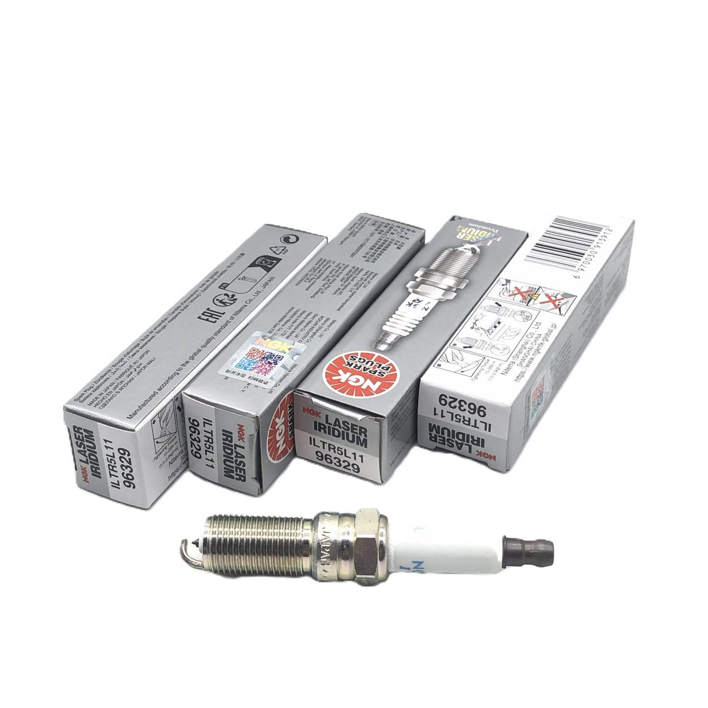 NGK Iridium Platinum Spark Plug ILTR5L11/96329
