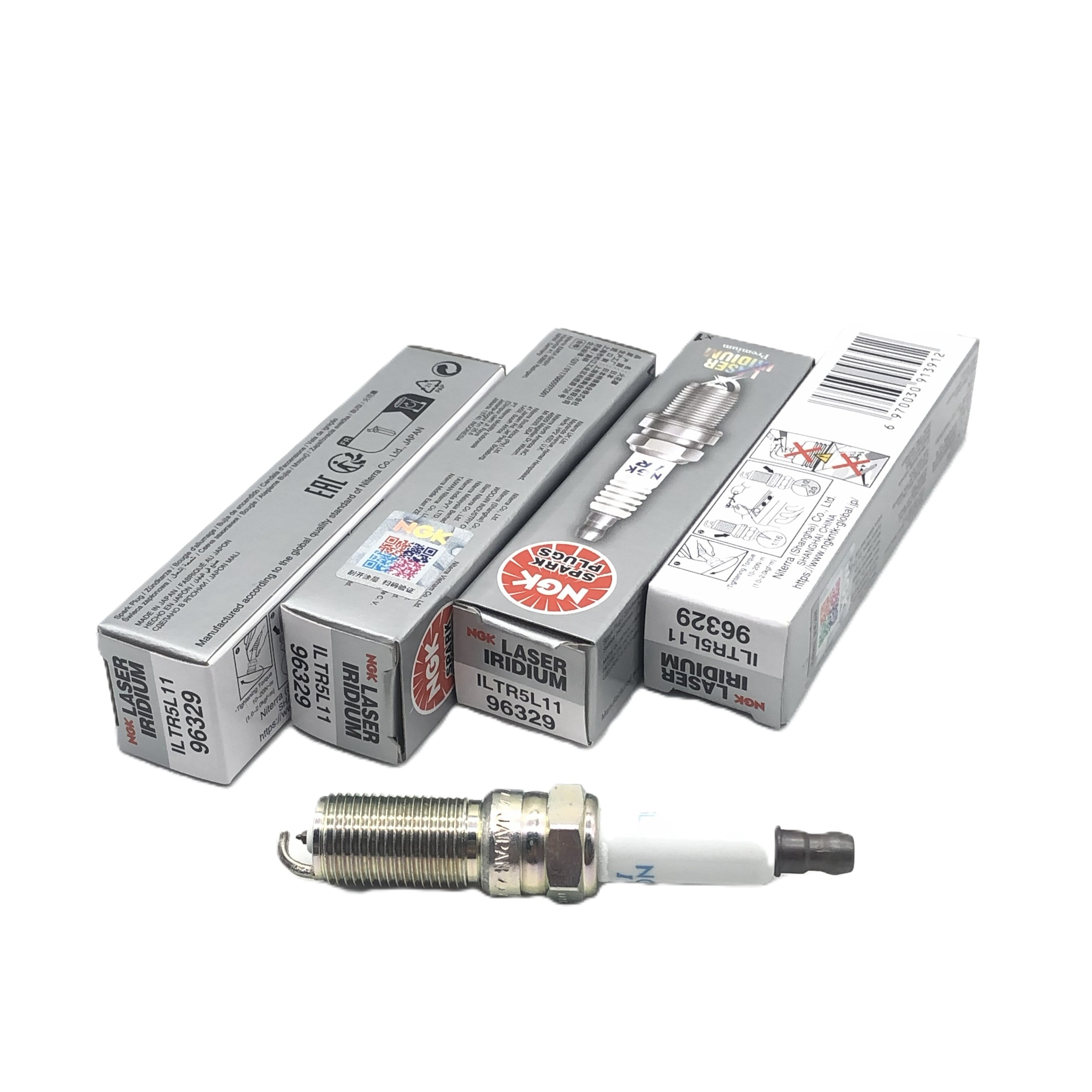 NGK Iridium Platinum Spark Plug ILTR5L11/96329