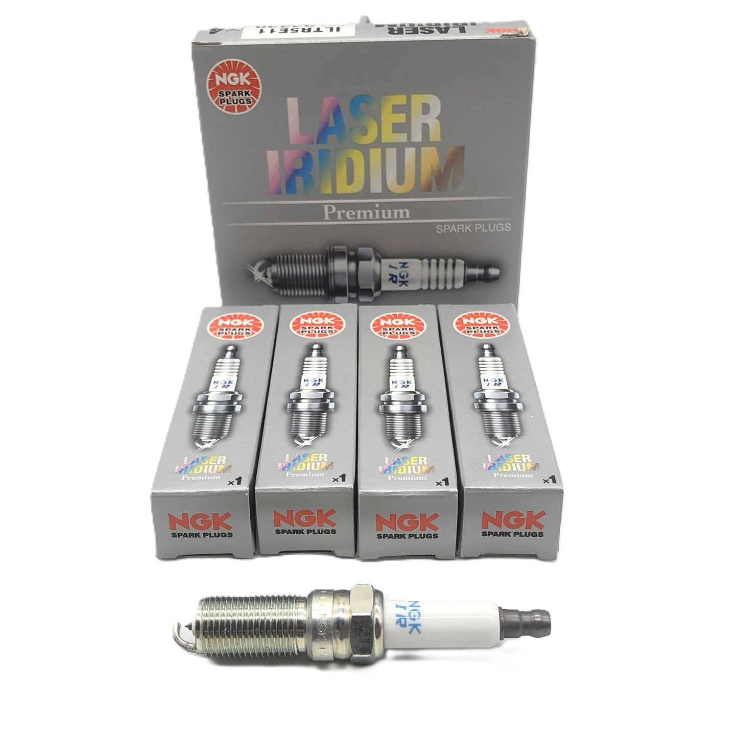NGK Iridium Platinum Spark Plug ILTR5E11/93330