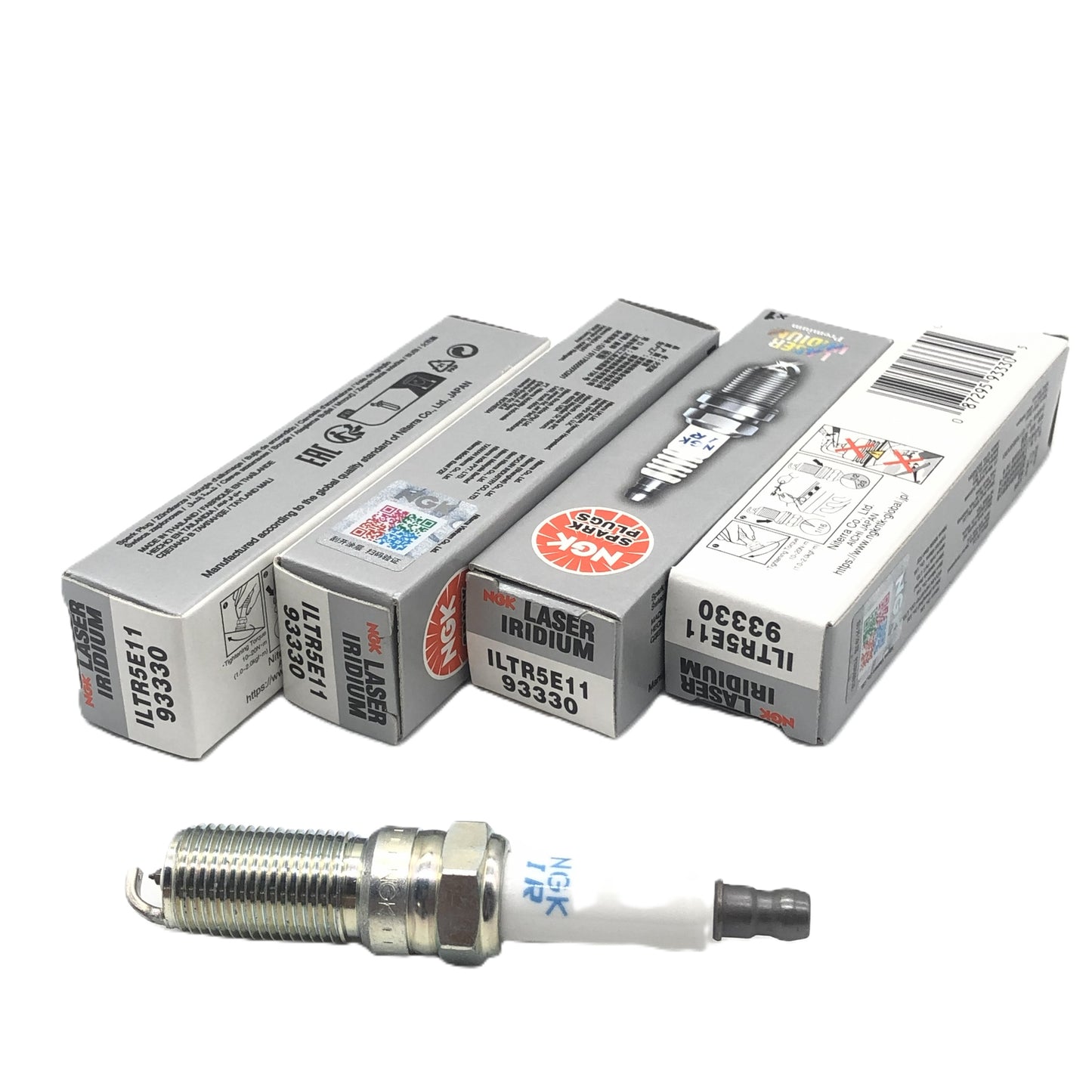 NGK Iridium Platinum Spark Plug ILTR5E11/93330