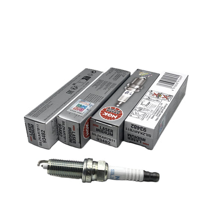 NGK Iridium Platinum Spark Plug SILZKAR7B11(93482)