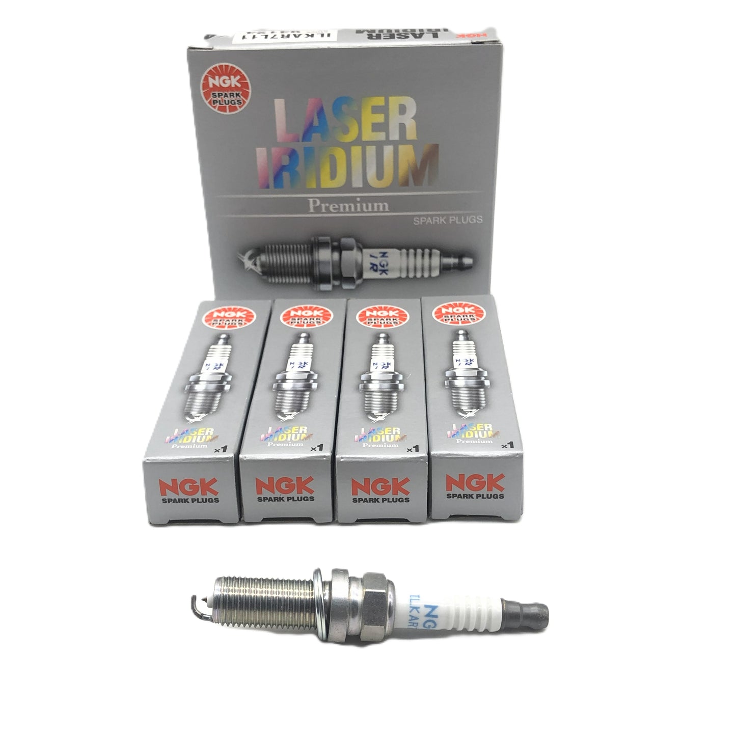 NGK Iridium Platinum Spark Plug ILKAR7L11(94124)