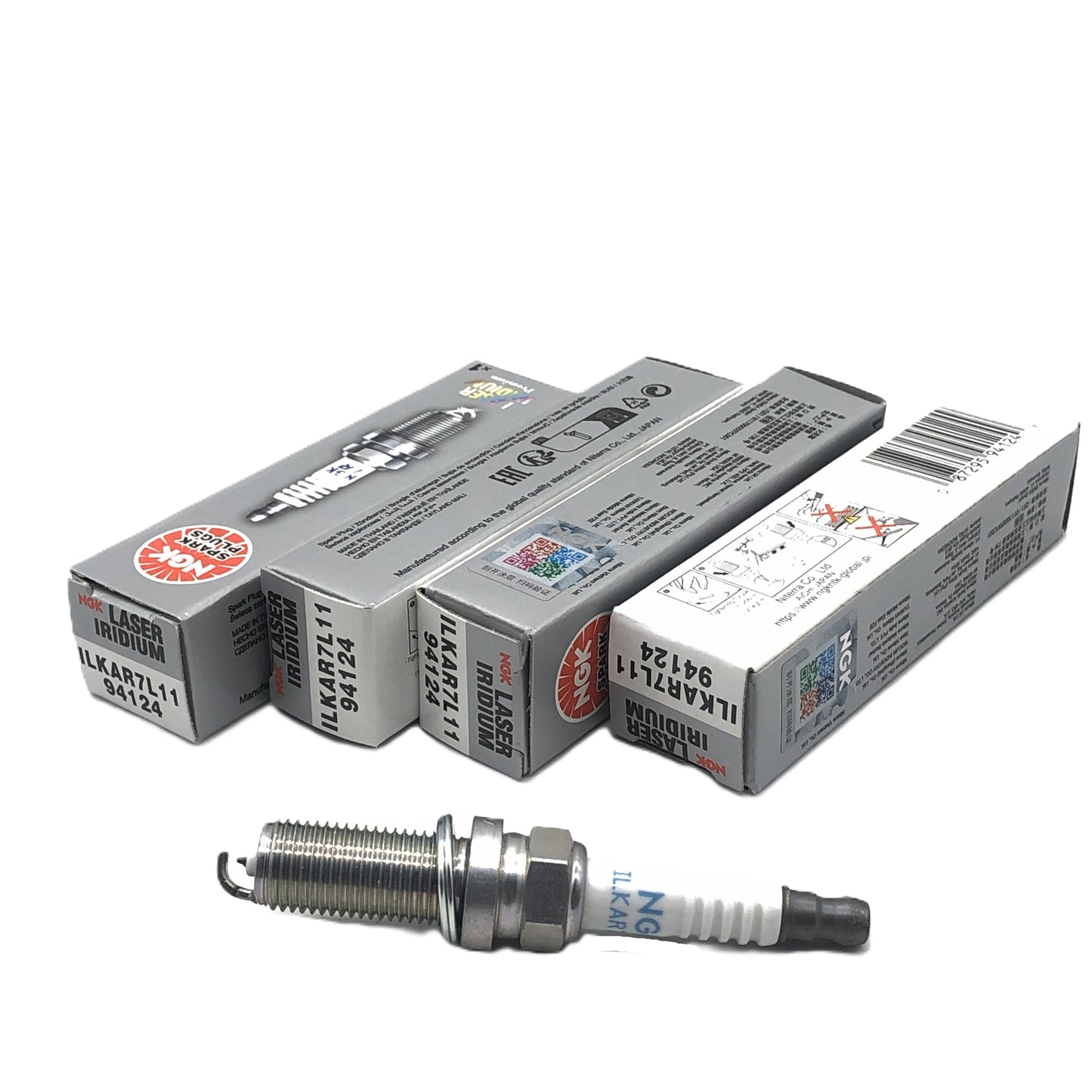 NGK Iridium Platinum Spark Plug ILKAR7L11(94124)