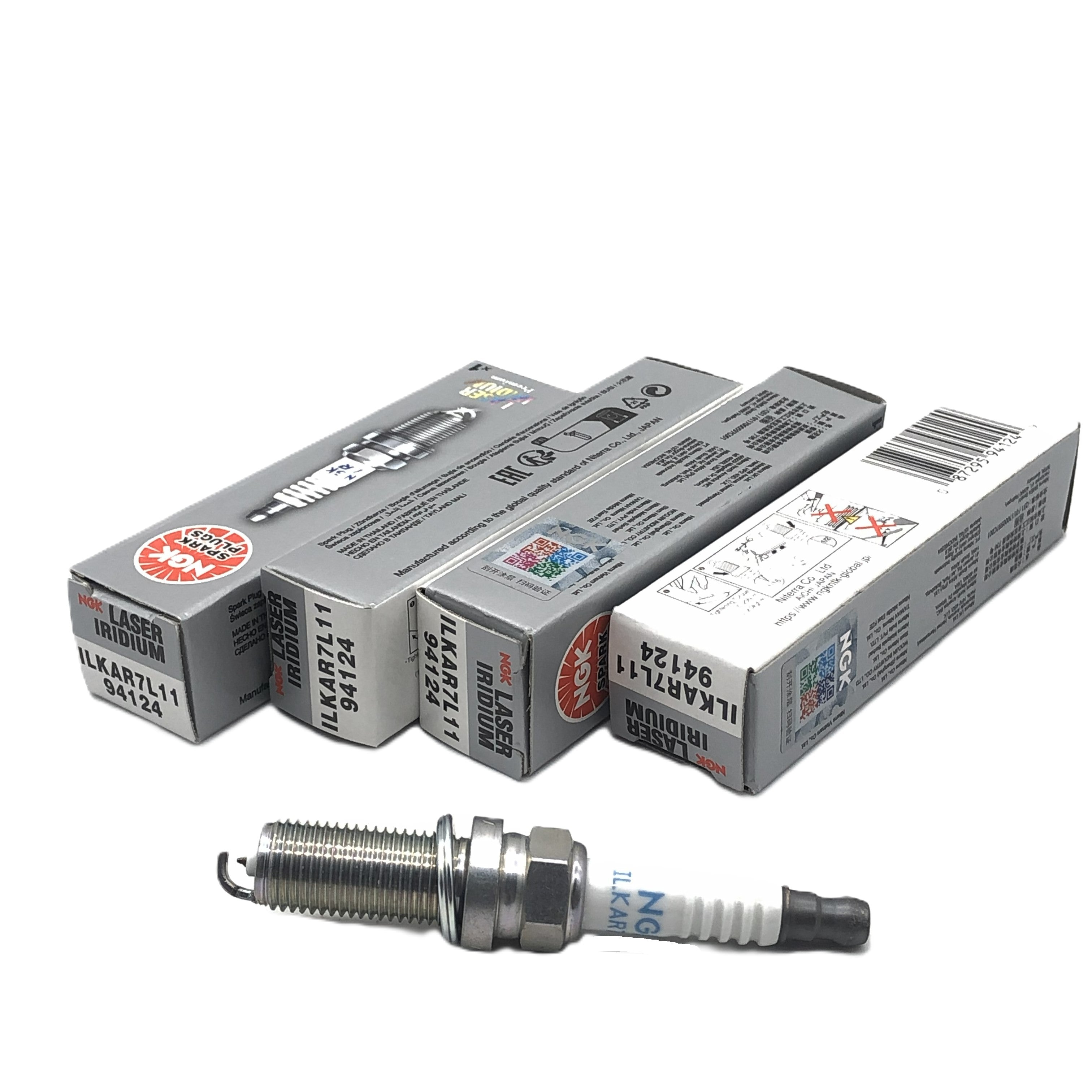 NGK Iridium Platinum Spark Plug ILKAR7L11(94124)