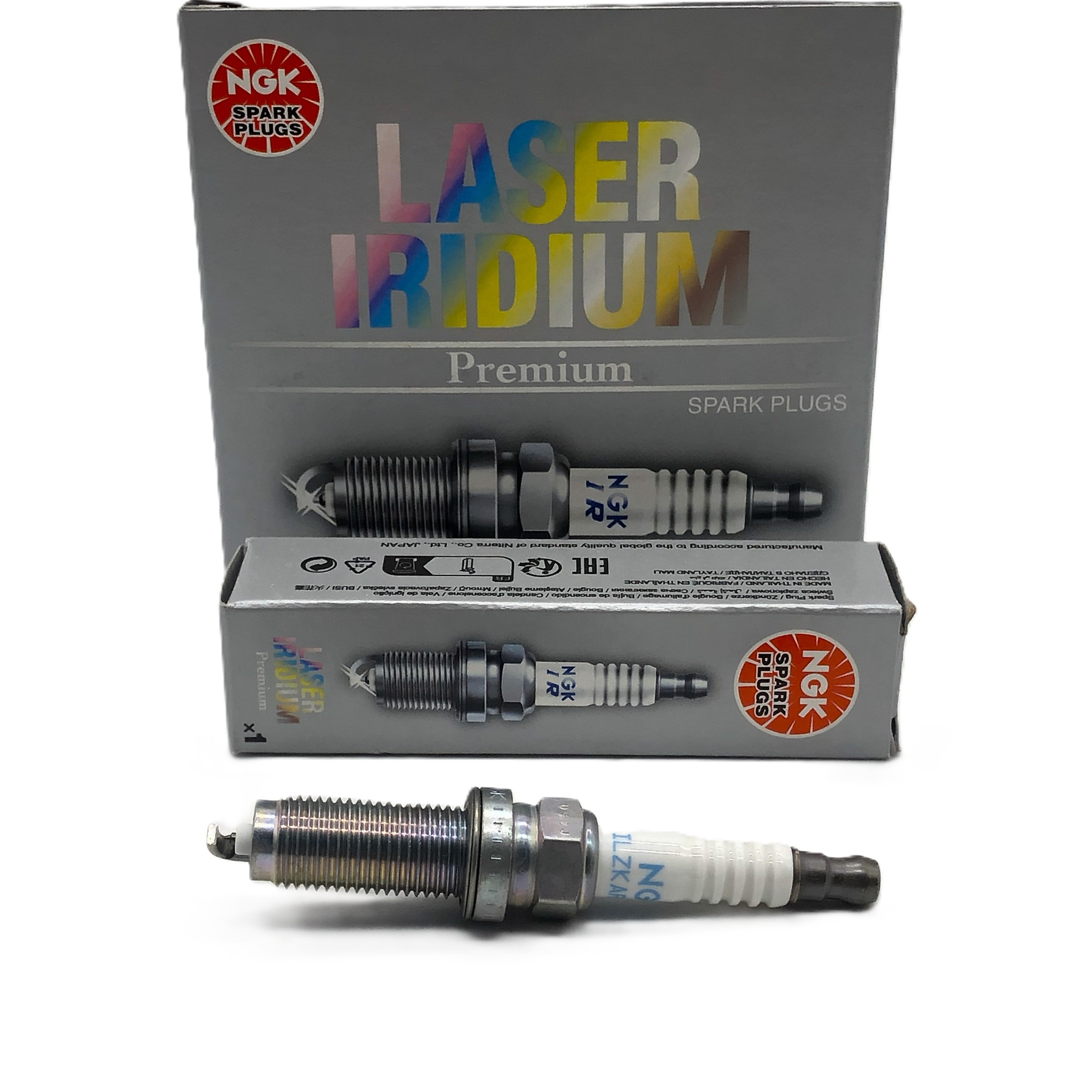 NGK Iridium Platinum Spark Plug ILZKAR8H8S(95112)