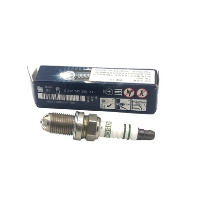 BOSCH Copper with Nickel Spark Plug 0242245590 FGR5KQE0
