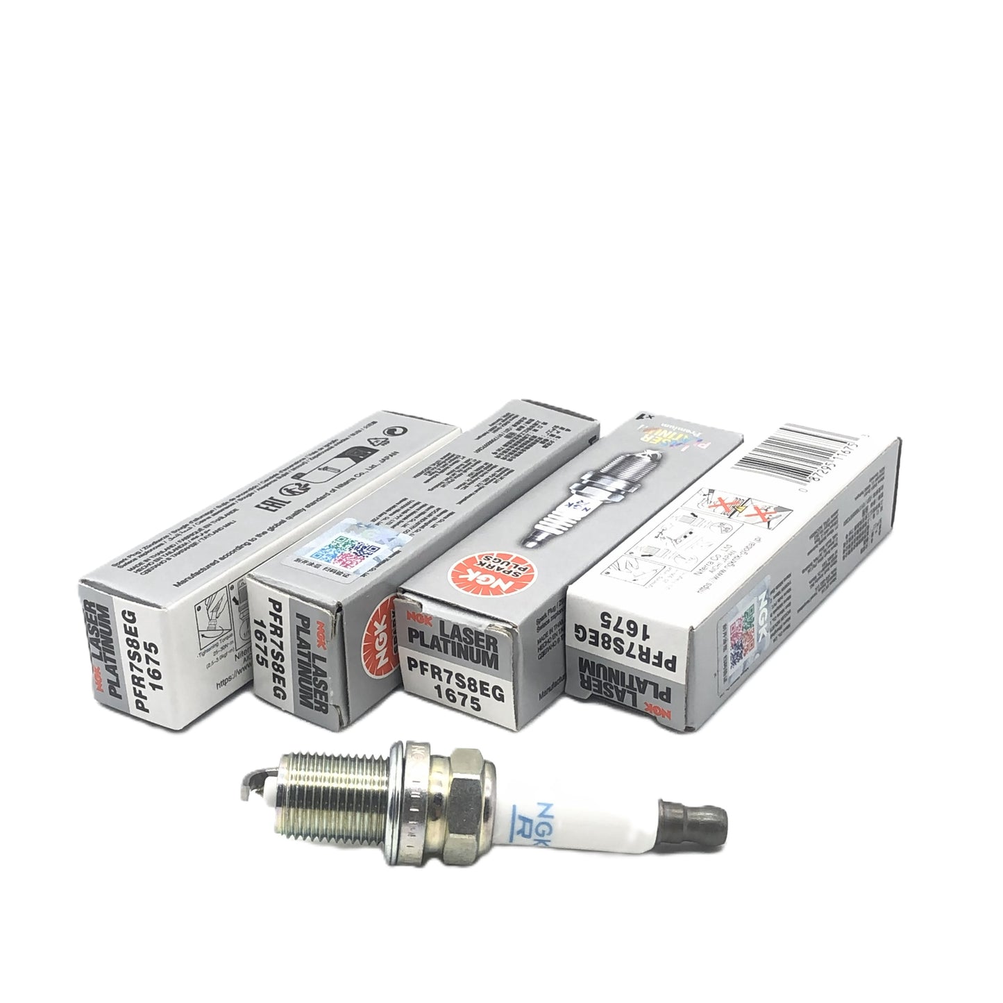 NGK Platinum Spark Plug PFR7S8EG(1675)