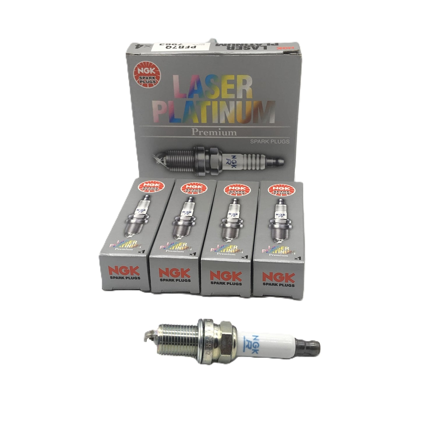 NGK Platinum Spark Plug PFR7Q(7963)